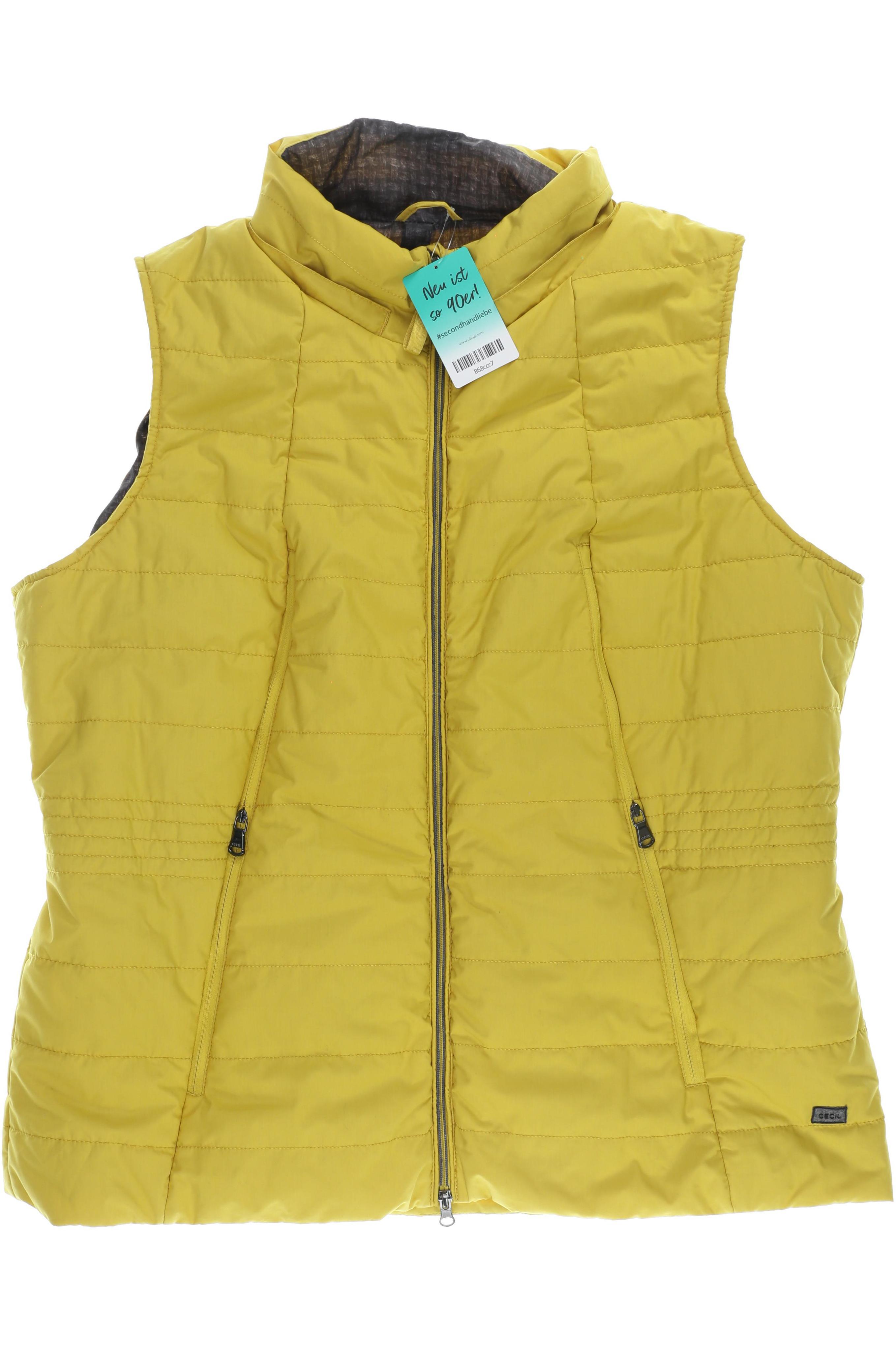 

Cecil Damen Weste, gelb, Gr.