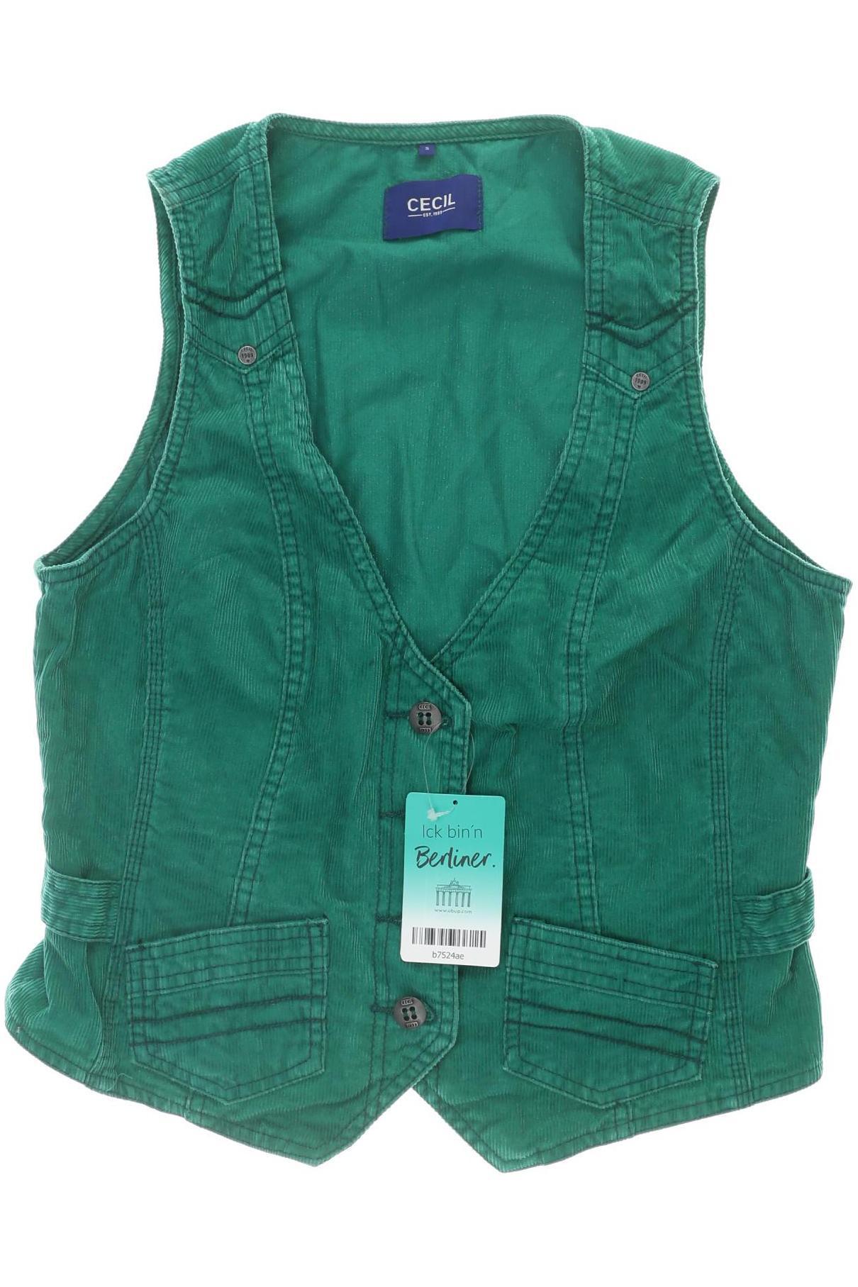 

Cecil Damen Weste, grün, Gr.