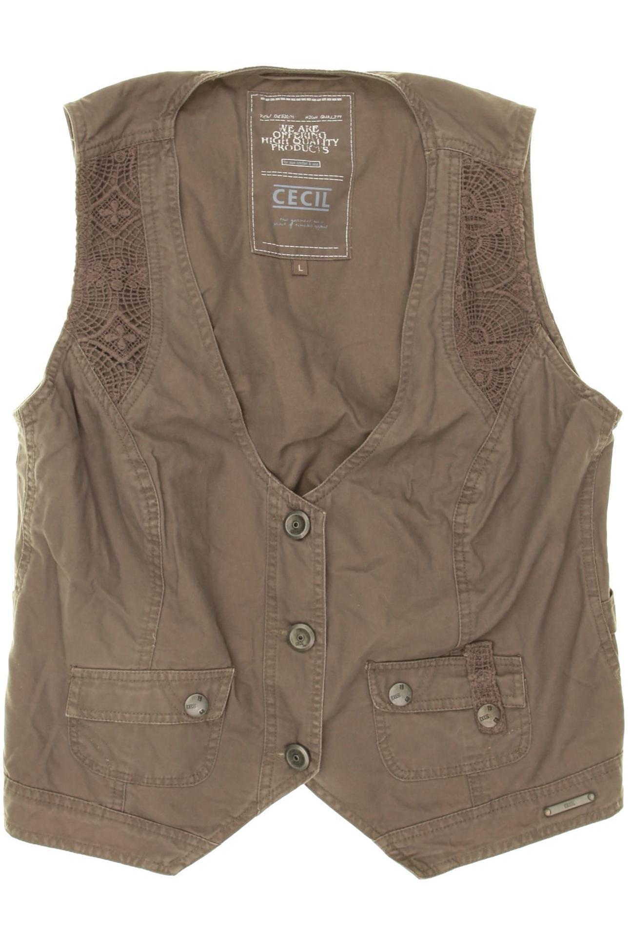

Cecil Damen Weste, braun, Gr.