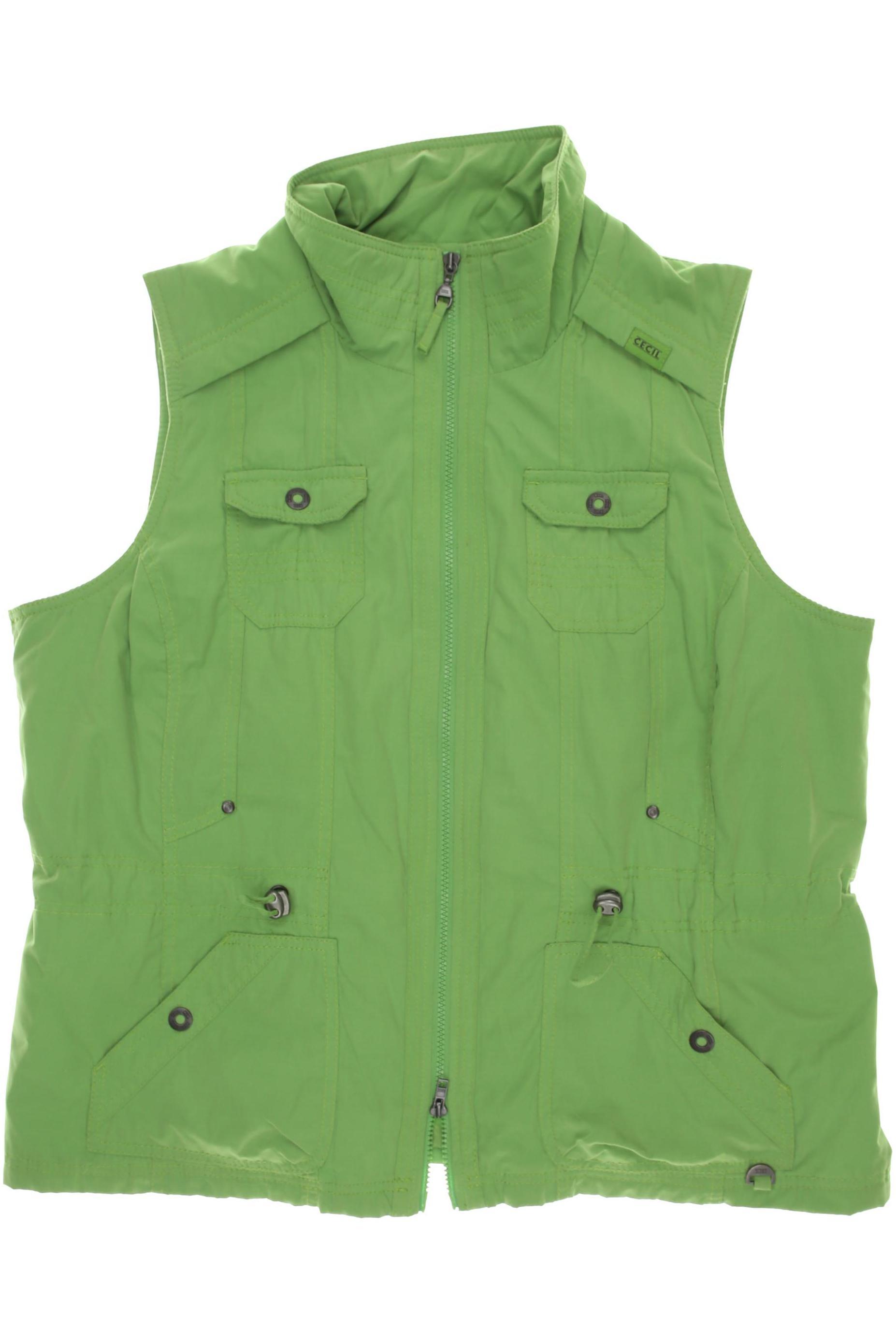 

Cecil Damen Weste, grün, Gr.