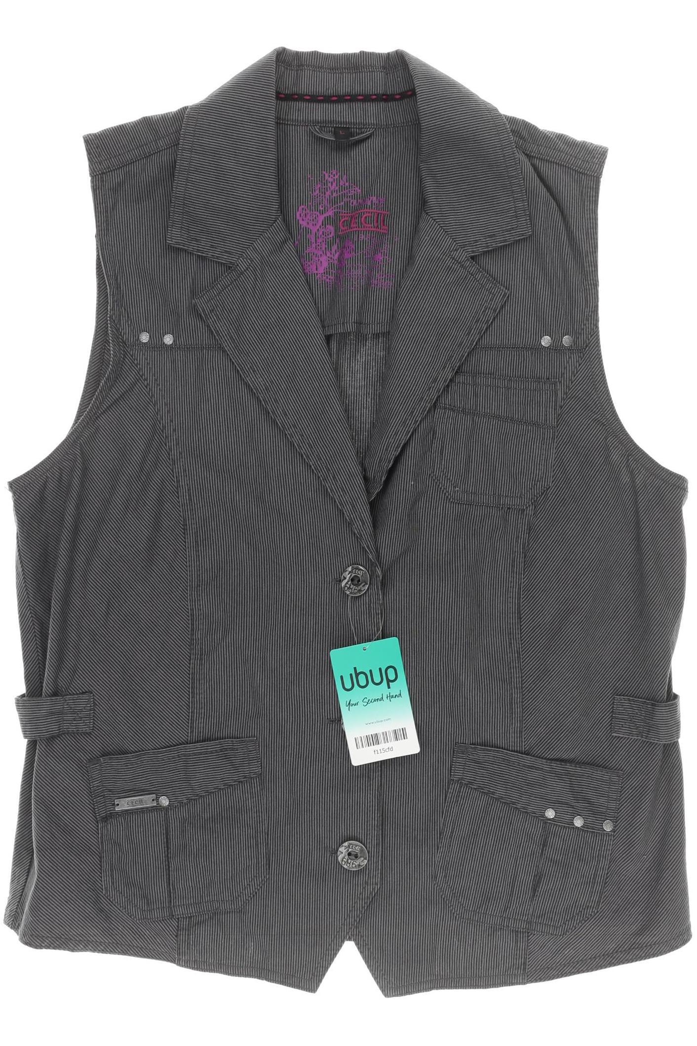 

Cecil Damen Weste, grau, Gr.