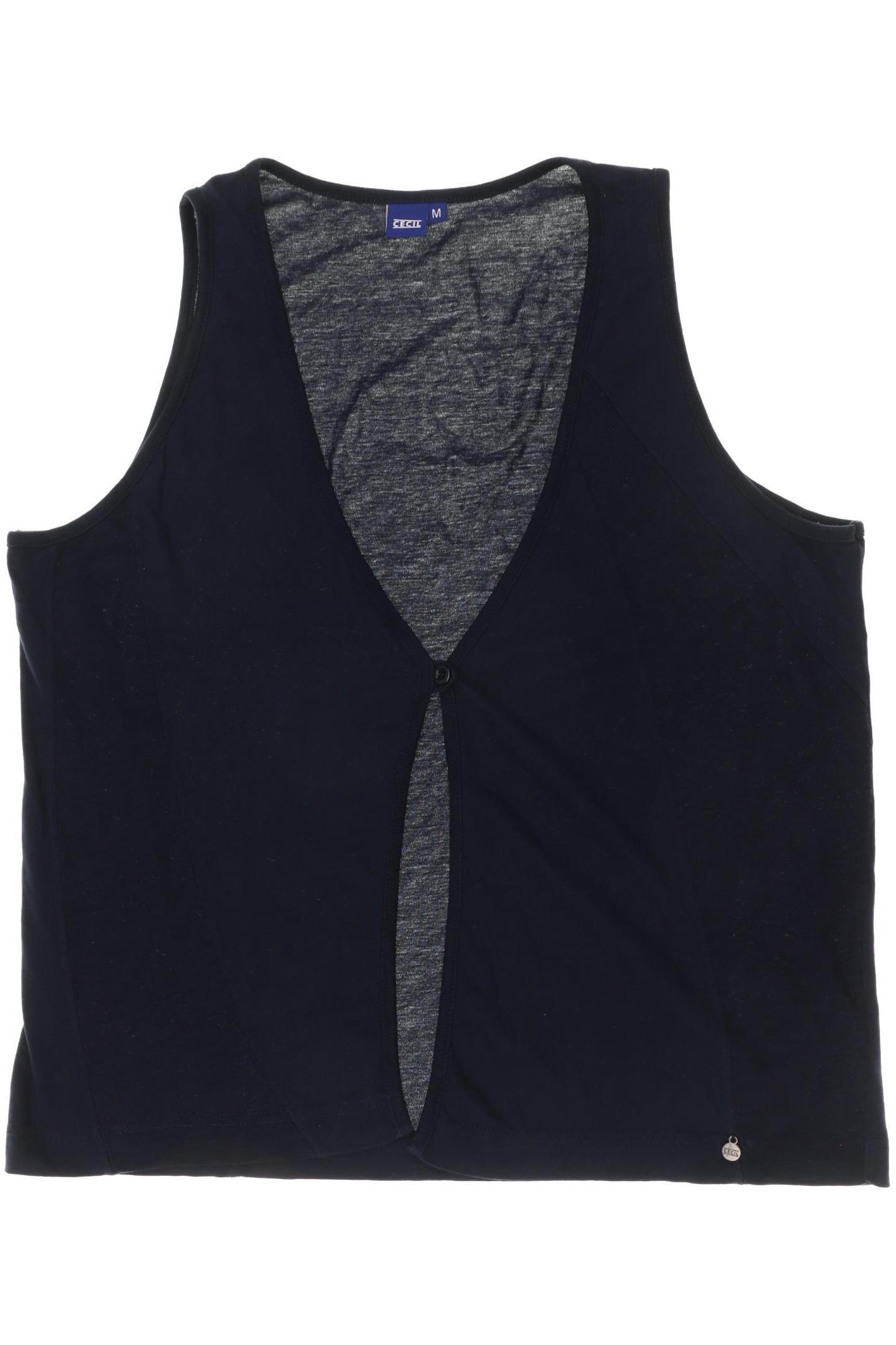 

Cecil Damen Weste, blau, Gr.