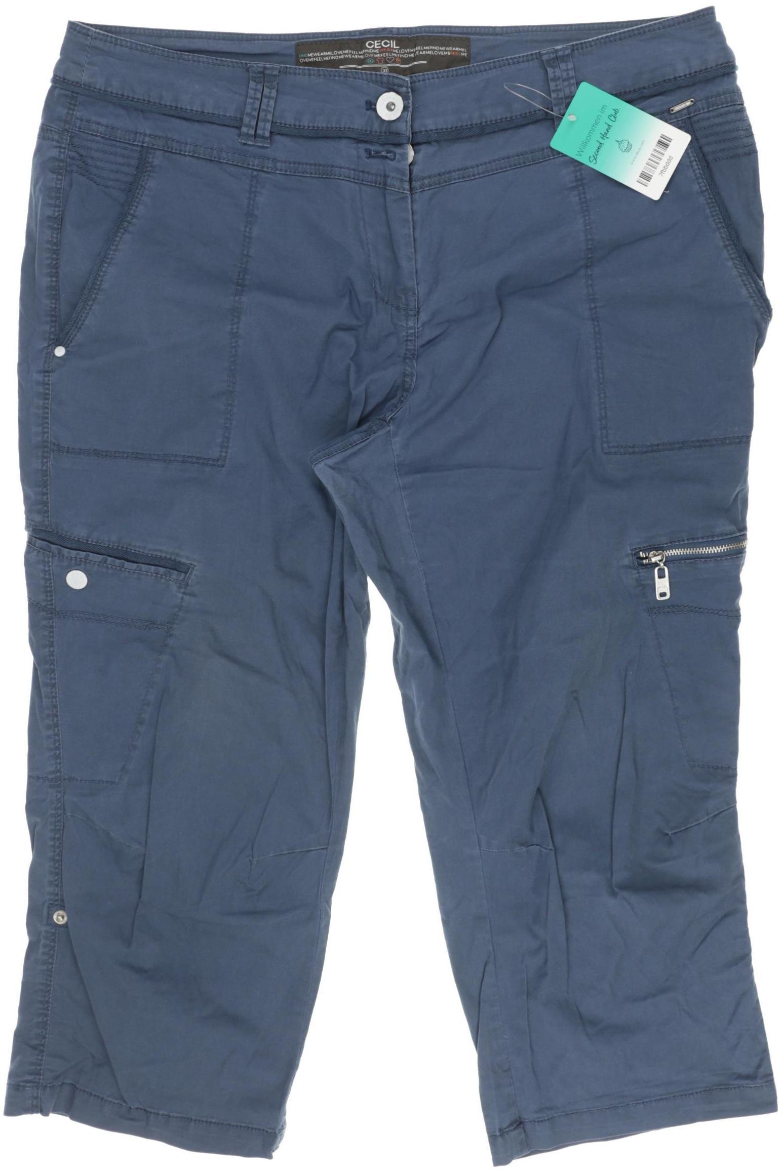 

Cecil Herren Stoffhose, blau, Gr. 33