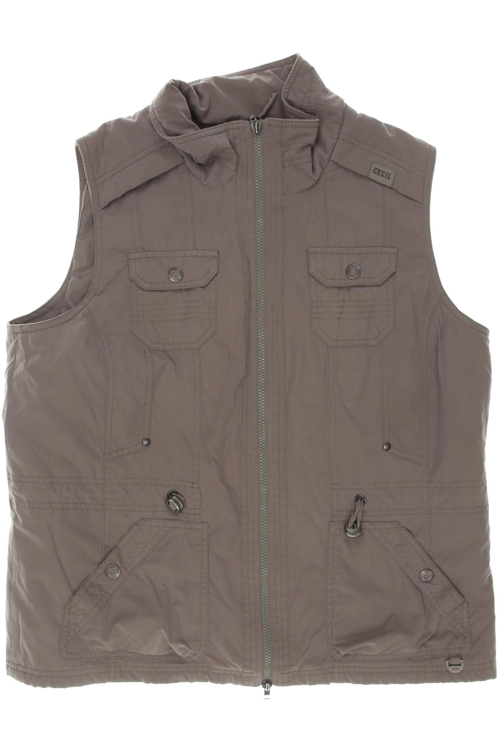 

Cecil Herren Weste, grün, Gr.