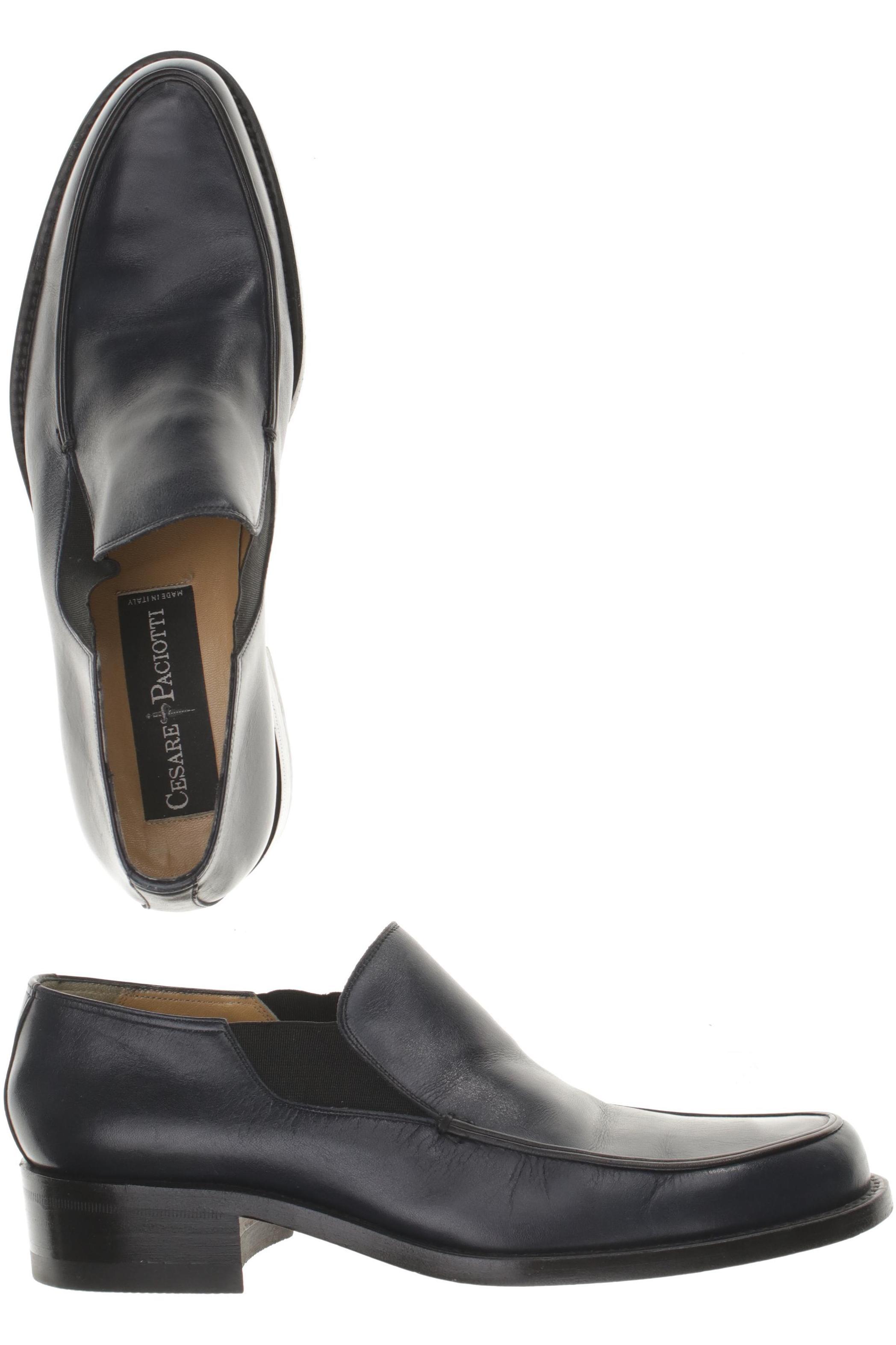 Thumbnail - Cesare Paciotti Damen Halbschuh, blau, Gr. 39