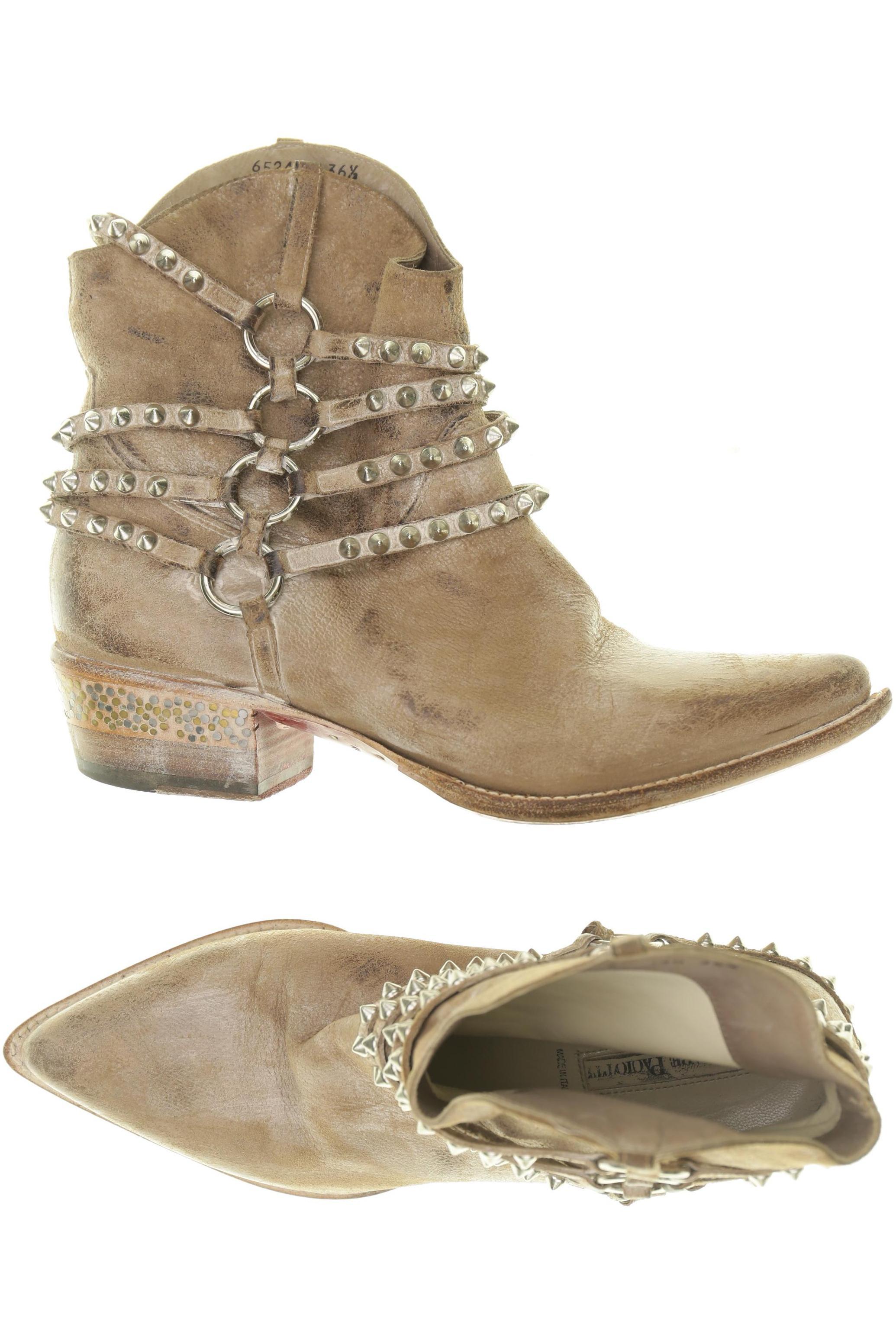 

Cesare Paciotti Damen Stiefelette, beige, Gr. 36.5