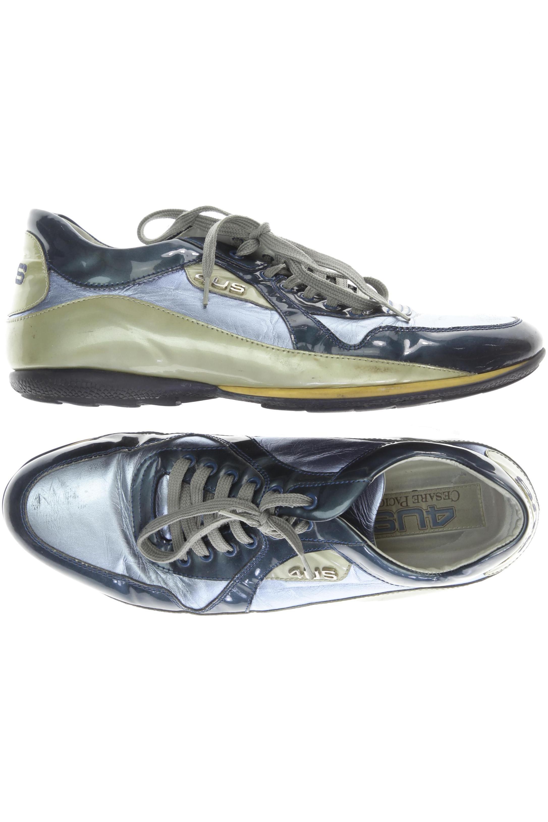 

Cesare Paciotti Herren Sneakers, blau, Gr. 9