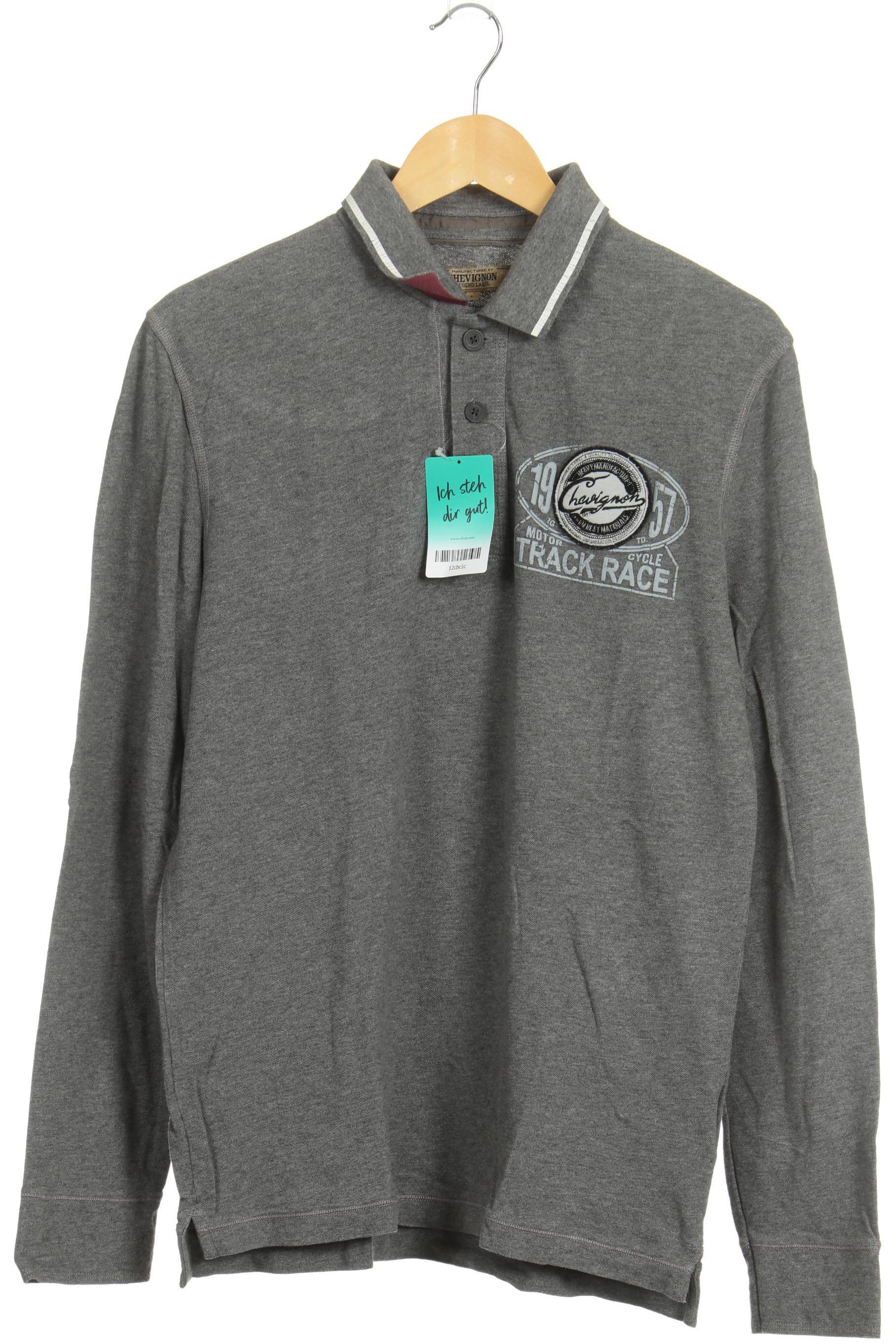 Thumbnail - Chevignon Herren Pullover, grau, Gr.