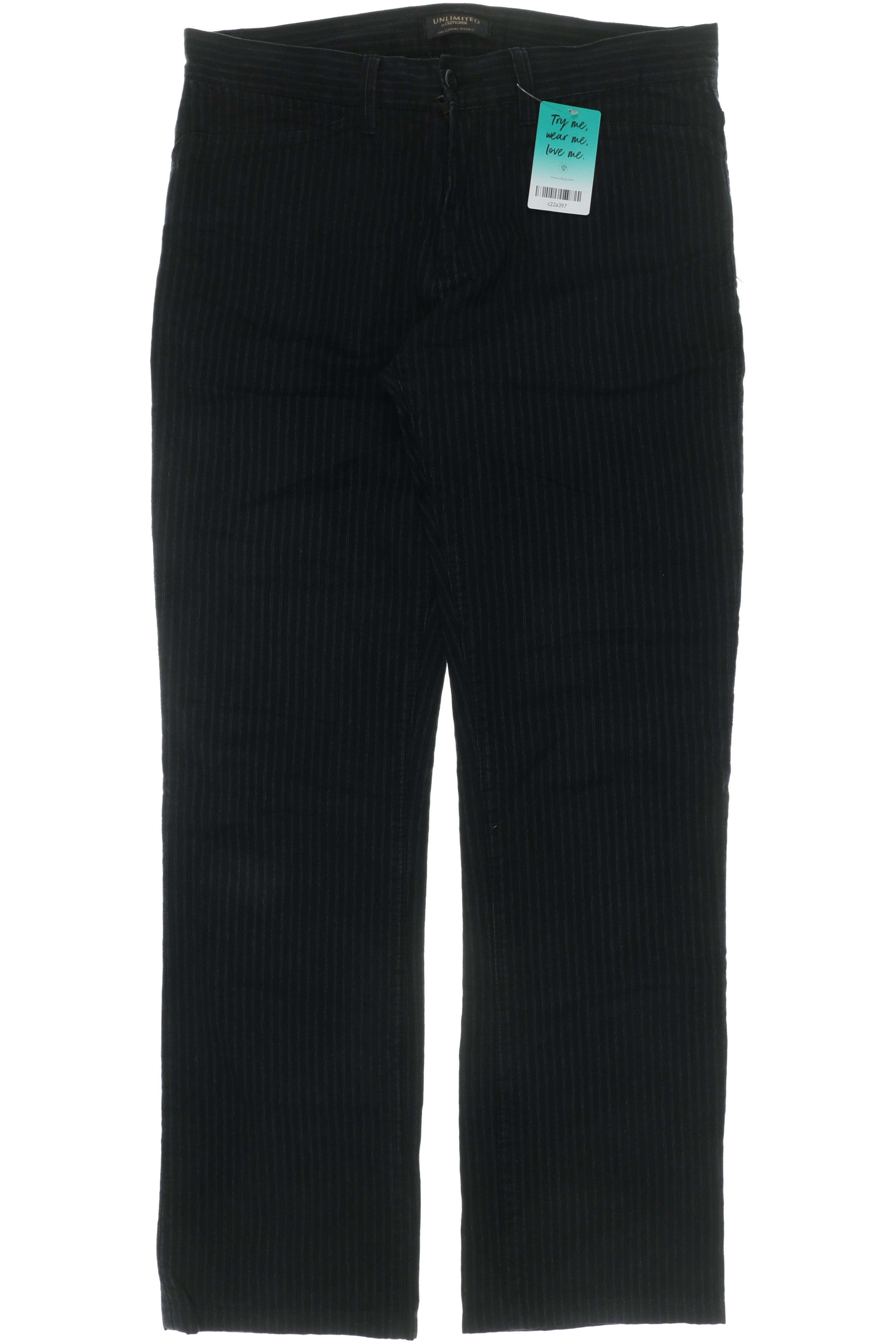 Thumbnail - Chevignon Herren Stoffhose, schwarz, Gr.