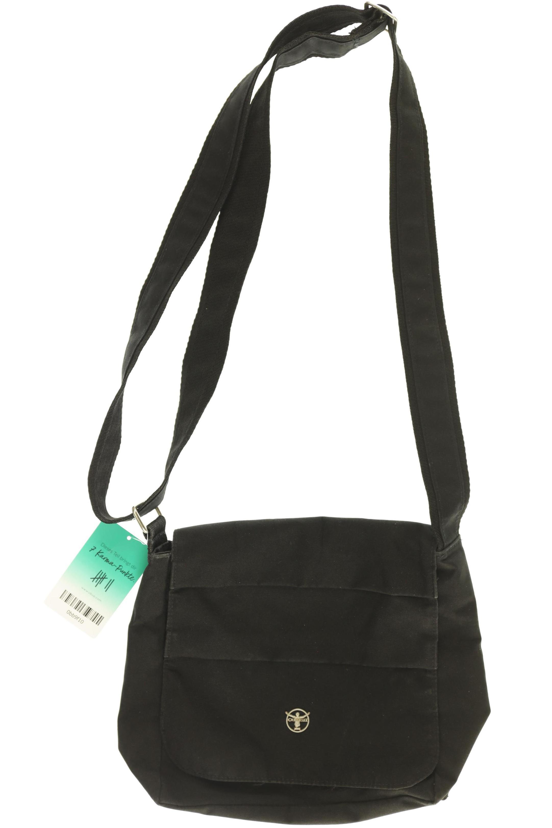 

Chiemsee Damen Handtasche, schwarz, Gr.