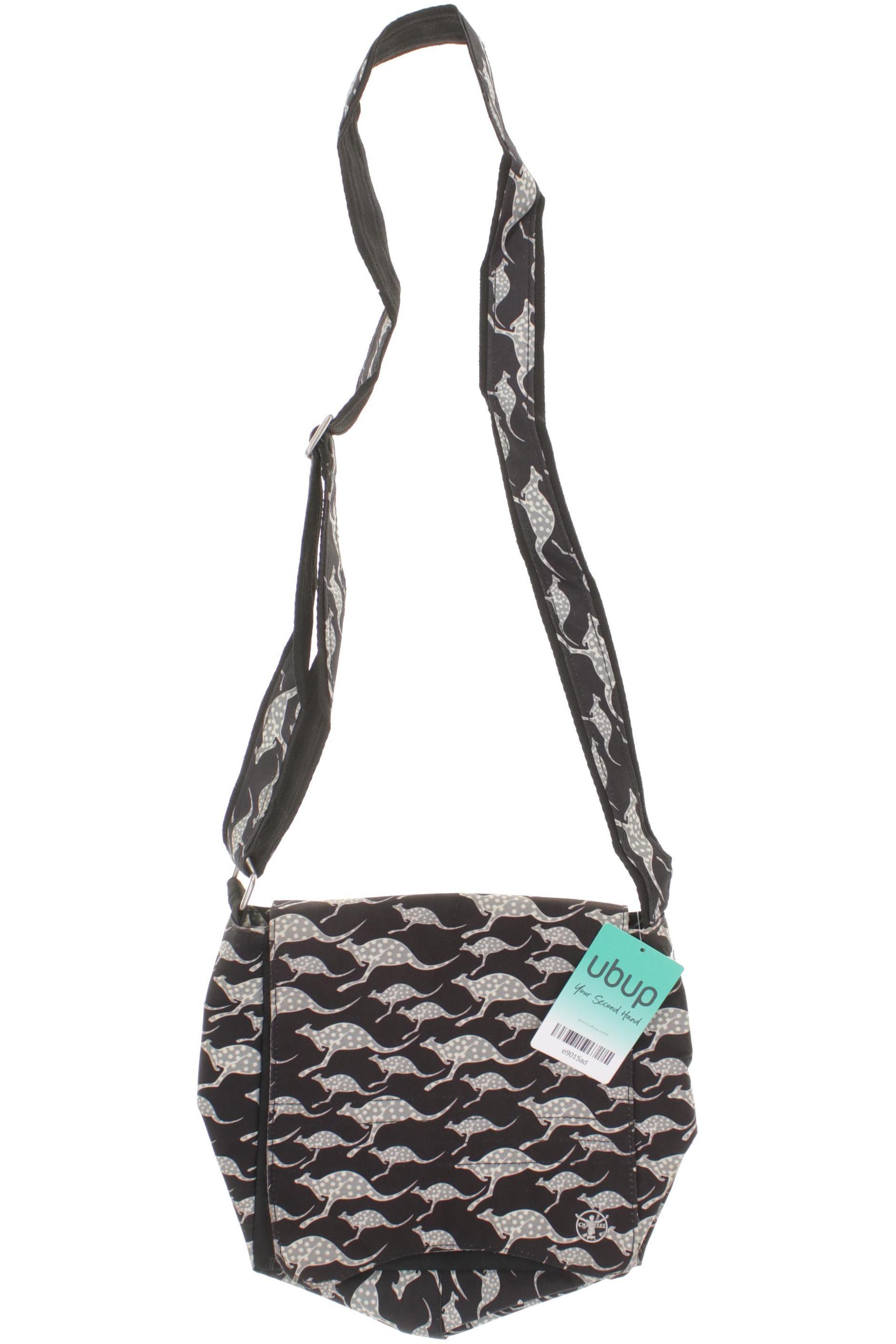 

Chiemsee Damen Handtasche, schwarz, Gr.