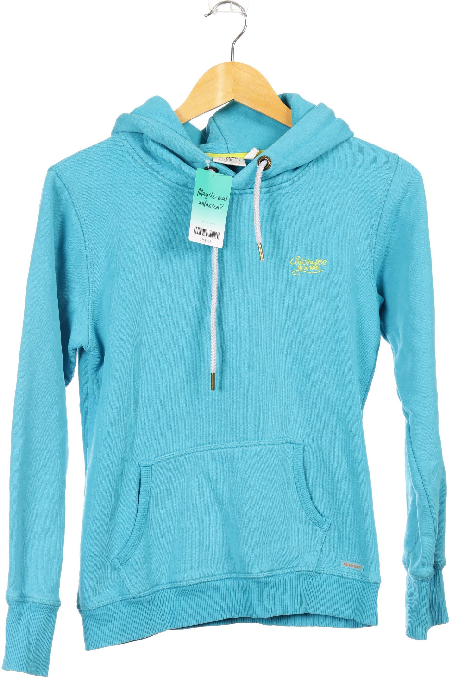 

Chiemsee Damen Kapuzenpullover, blau, Gr.