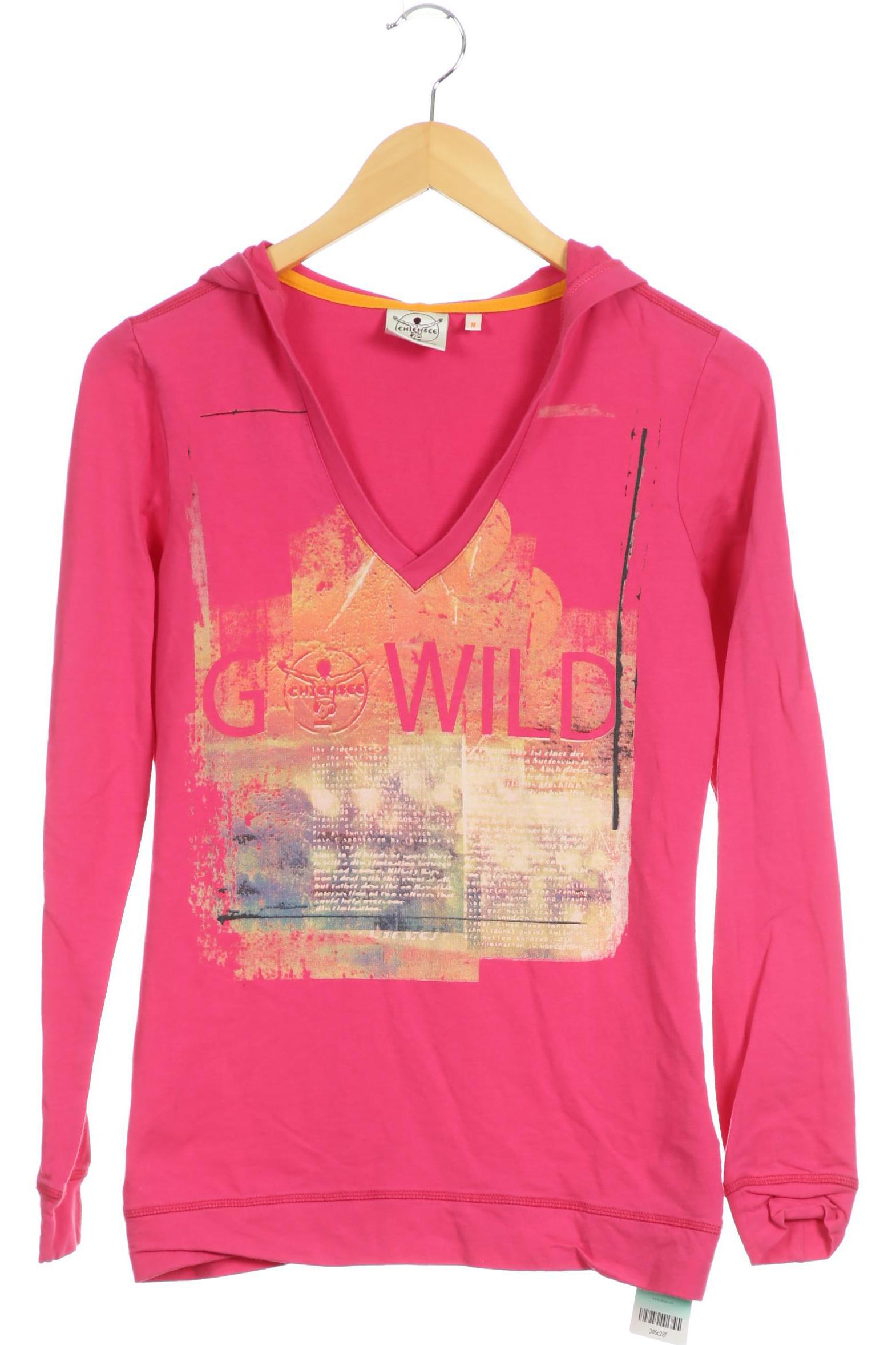 

Chiemsee Damen Kapuzenpullover, pink, Gr.