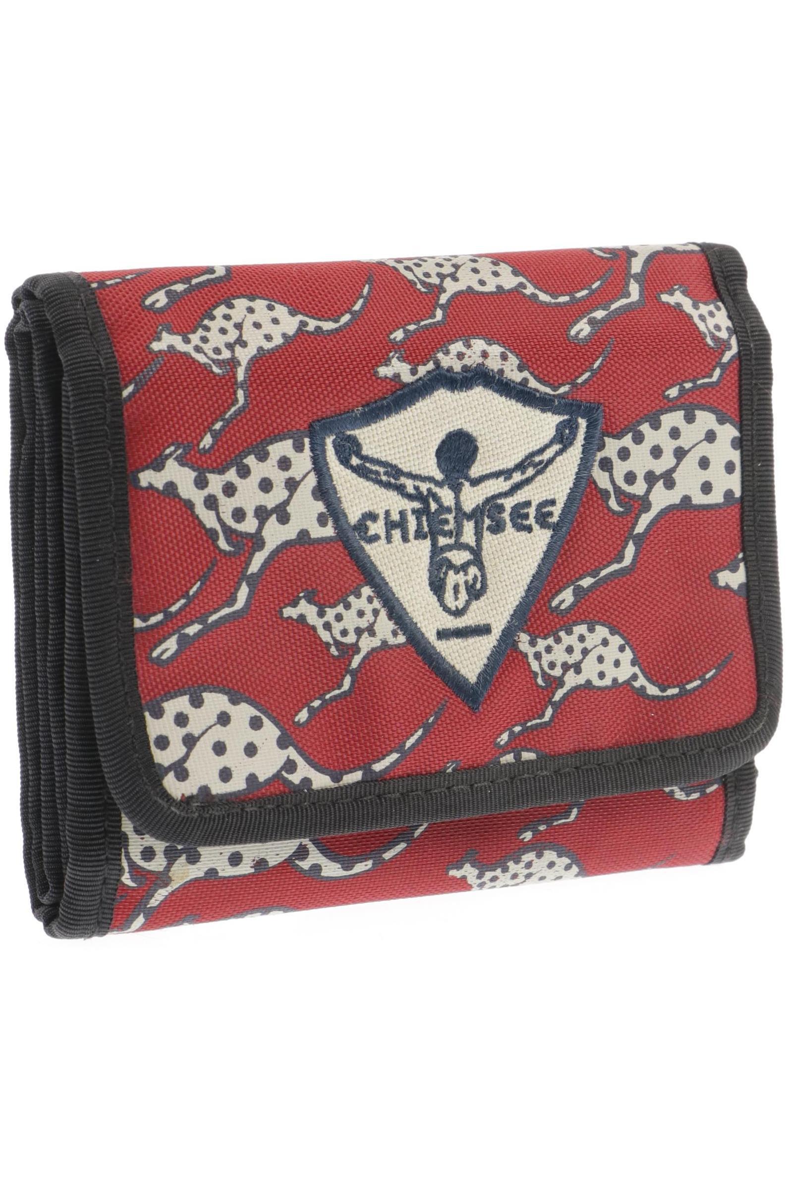 

Chiemsee Damen Portemonnaie, rot, Gr.