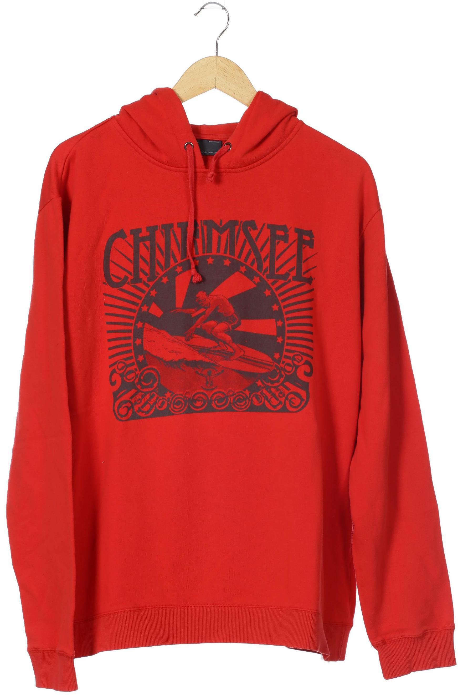 Thumbnail - Chiemsee Herren Kapuzenpullover, rot, Gr.