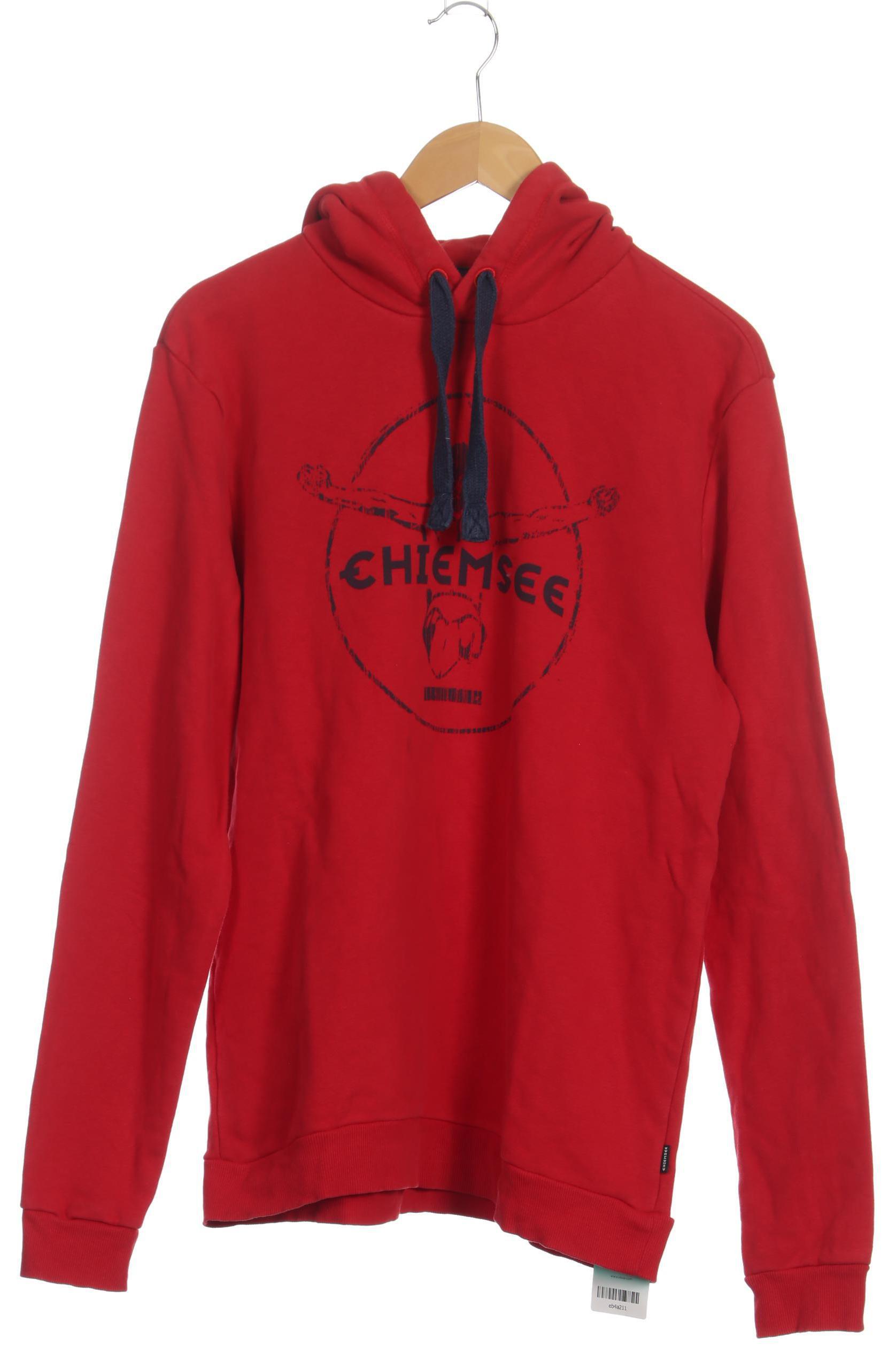 

Chiemsee Herren Kapuzenpullover, rot, Gr.