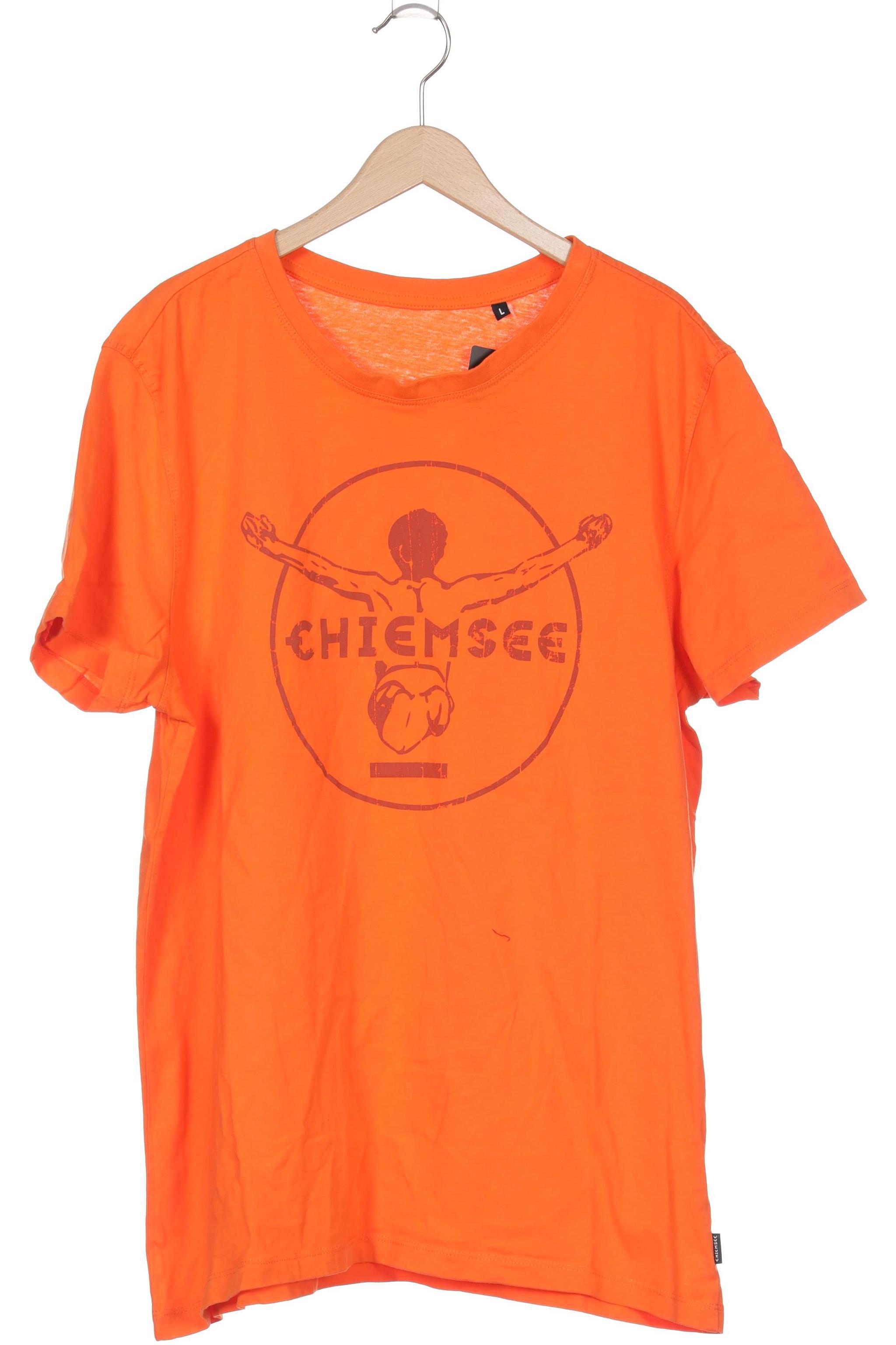 Thumbnail - Chiemsee Herren T-Shirt, orange, Gr.