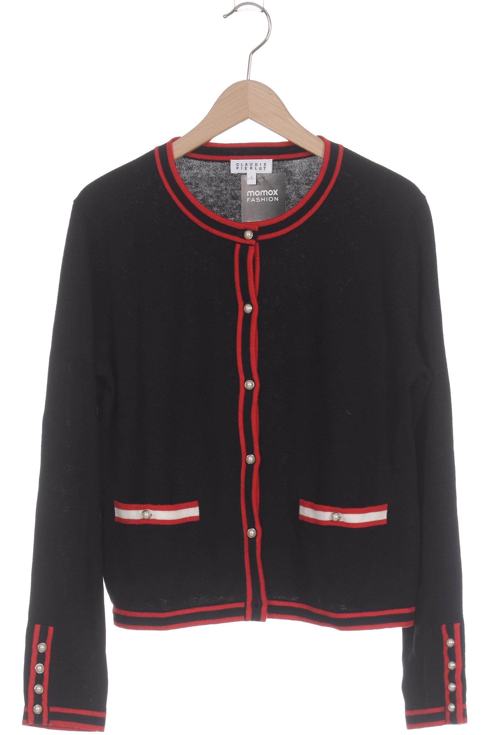 

Claudie Pierlot Damen Strickjacke, schwarz, Gr.