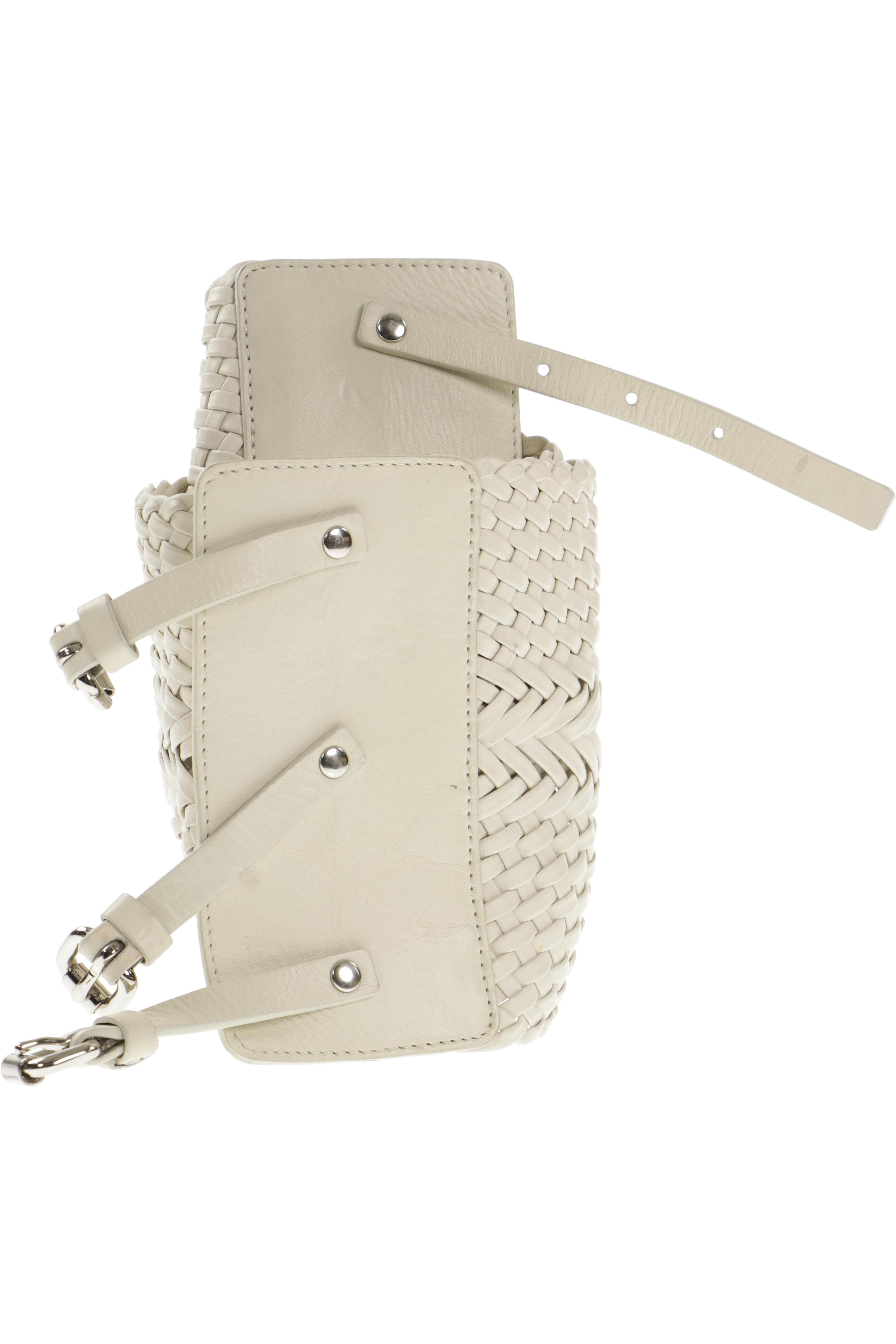 

Club Monaco Damen Gürtel, weiß, Gr.