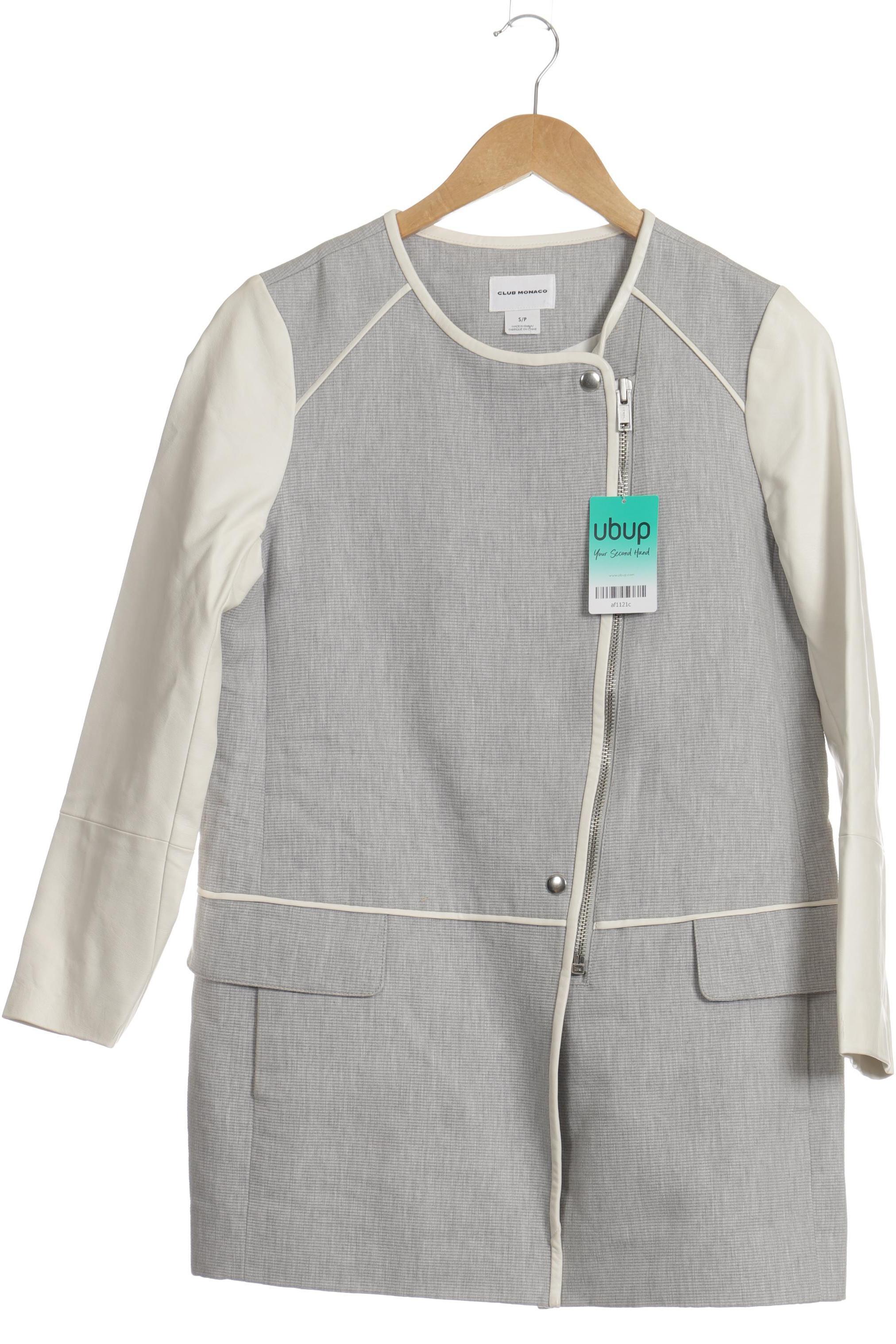 

Club Monaco Damen Mantel, grau, Gr.