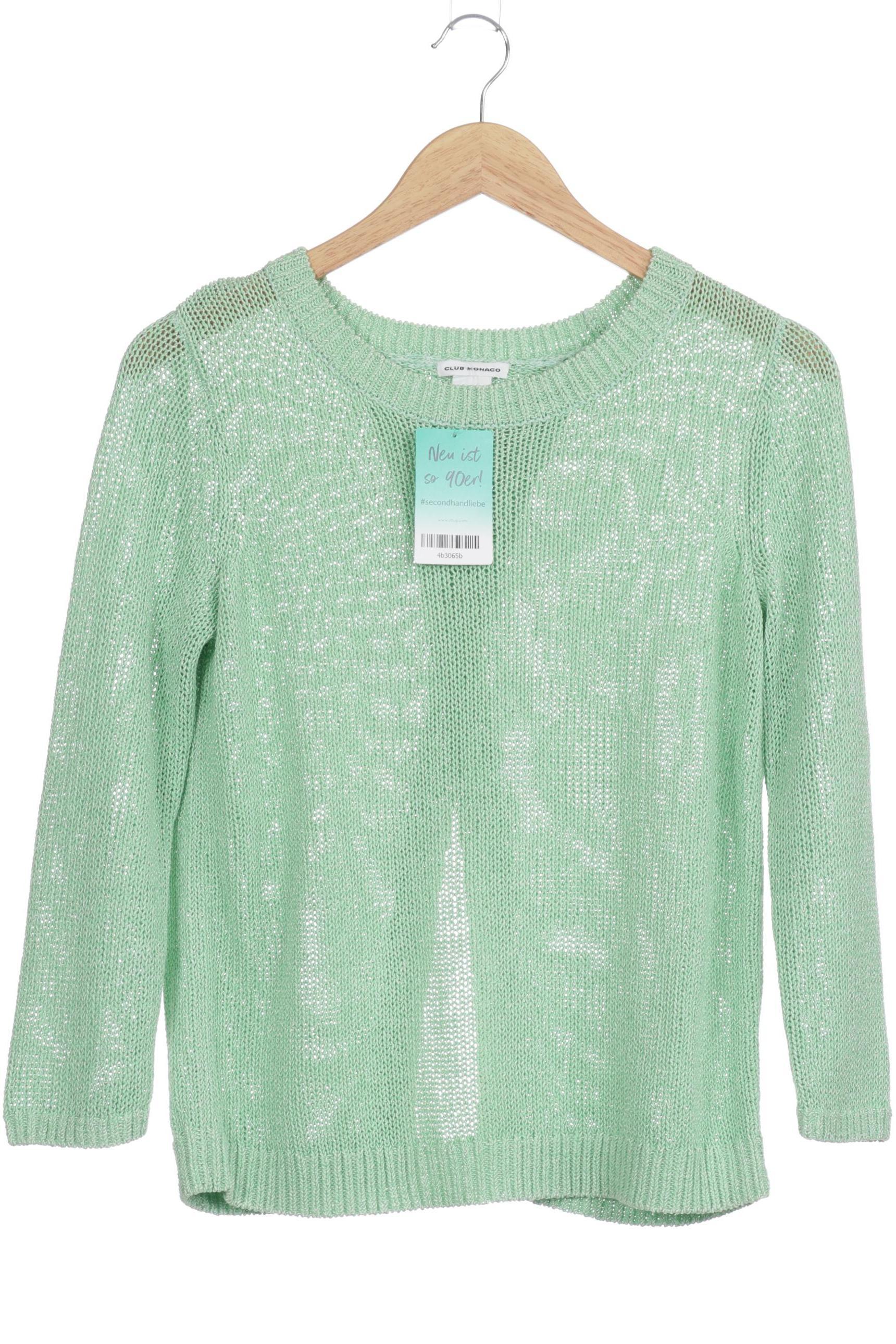 

Club Monaco Damen Pullover, türkis, Gr.