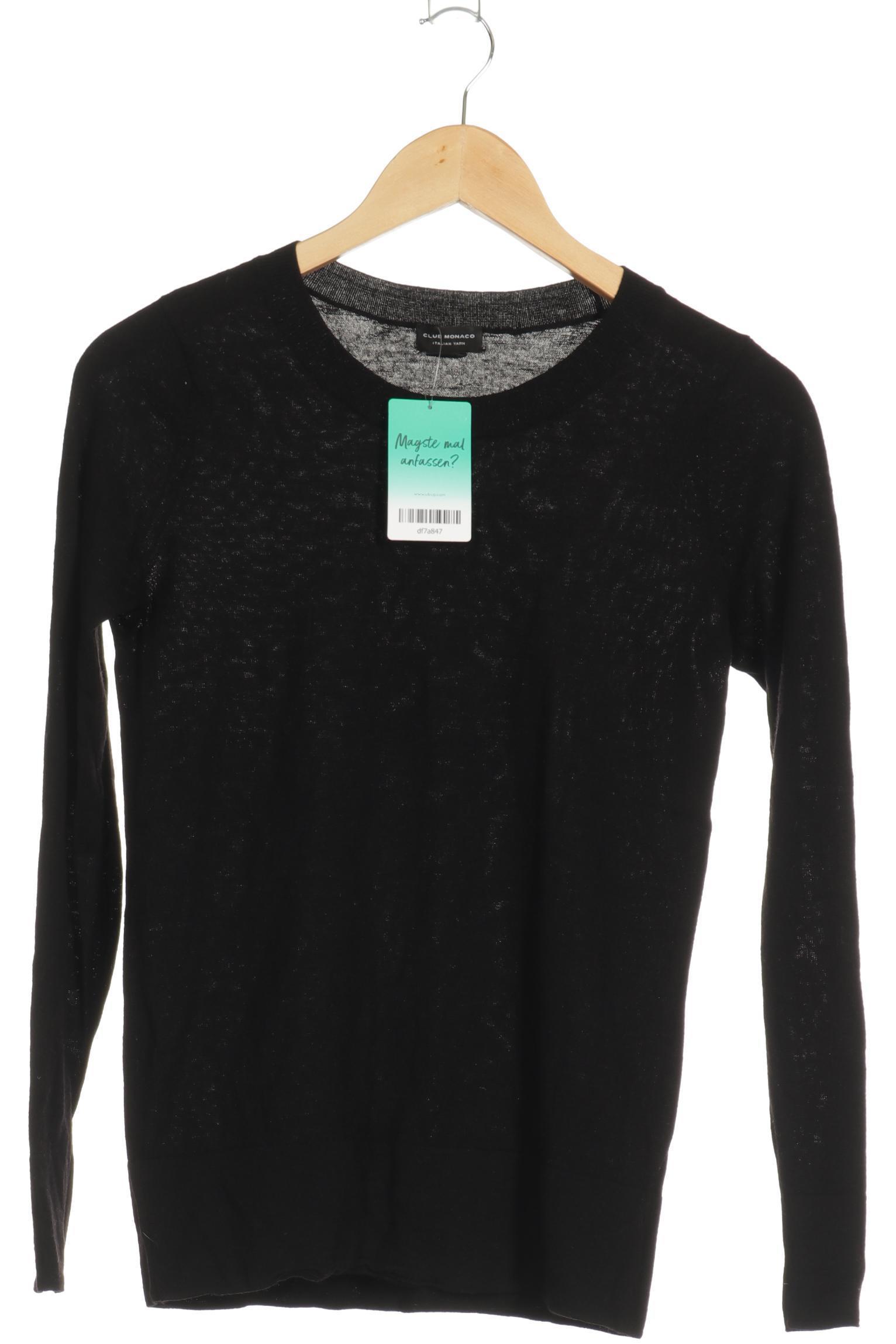 

Club Monaco Damen Pullover, schwarz, Gr.
