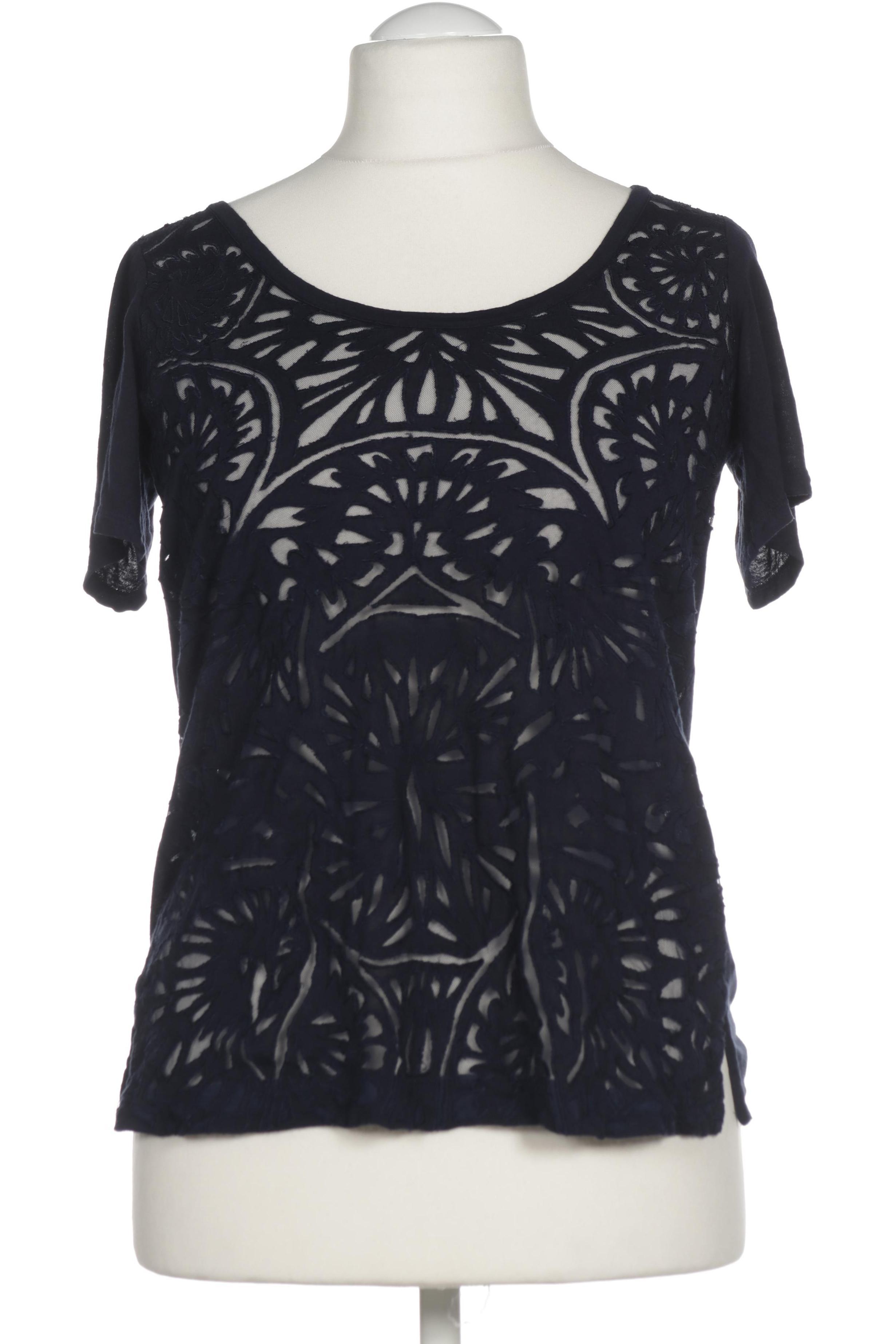 

Club Monaco Damen T-Shirt, blau, Gr.