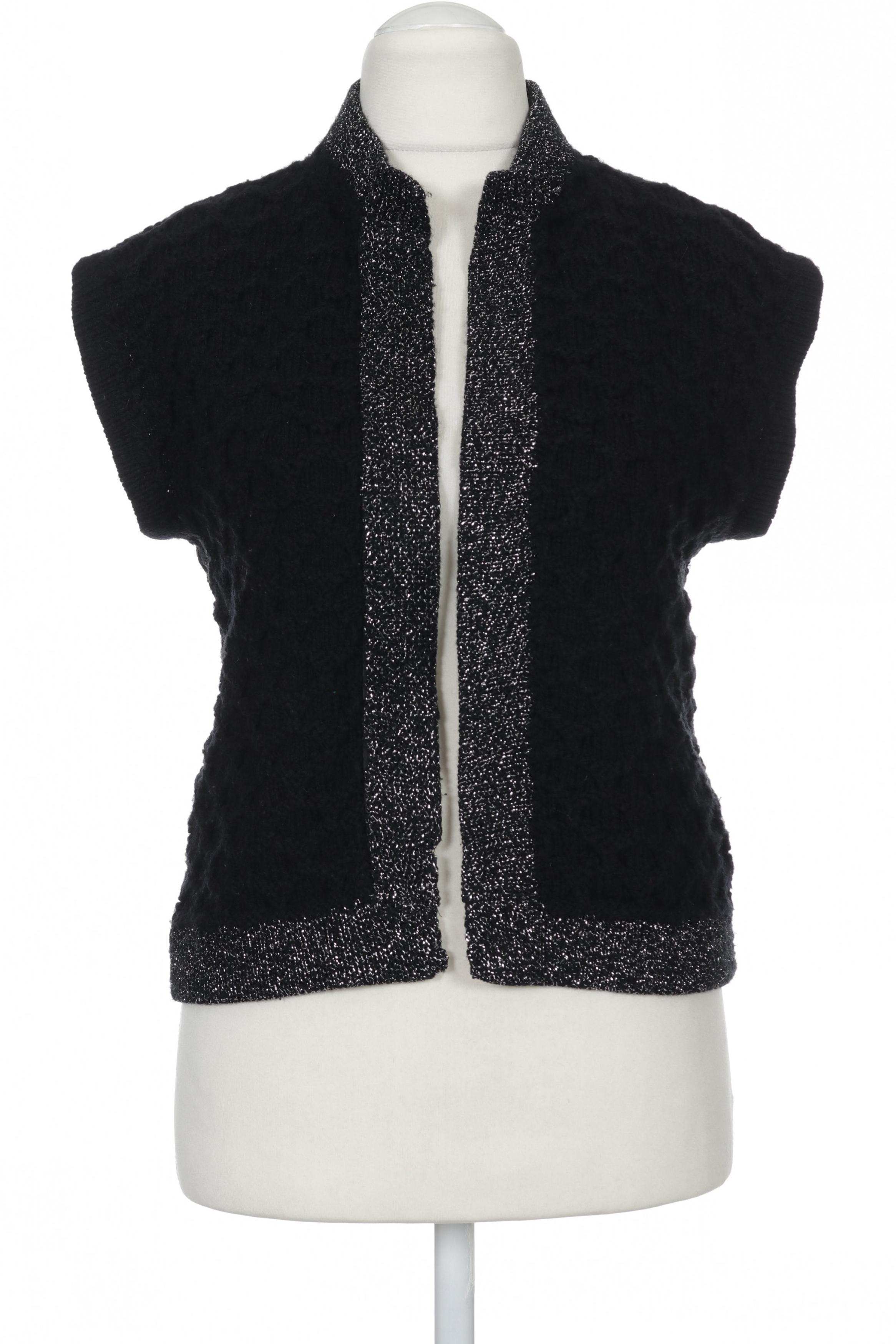 

Club Monaco Damen Weste, schwarz, Gr.