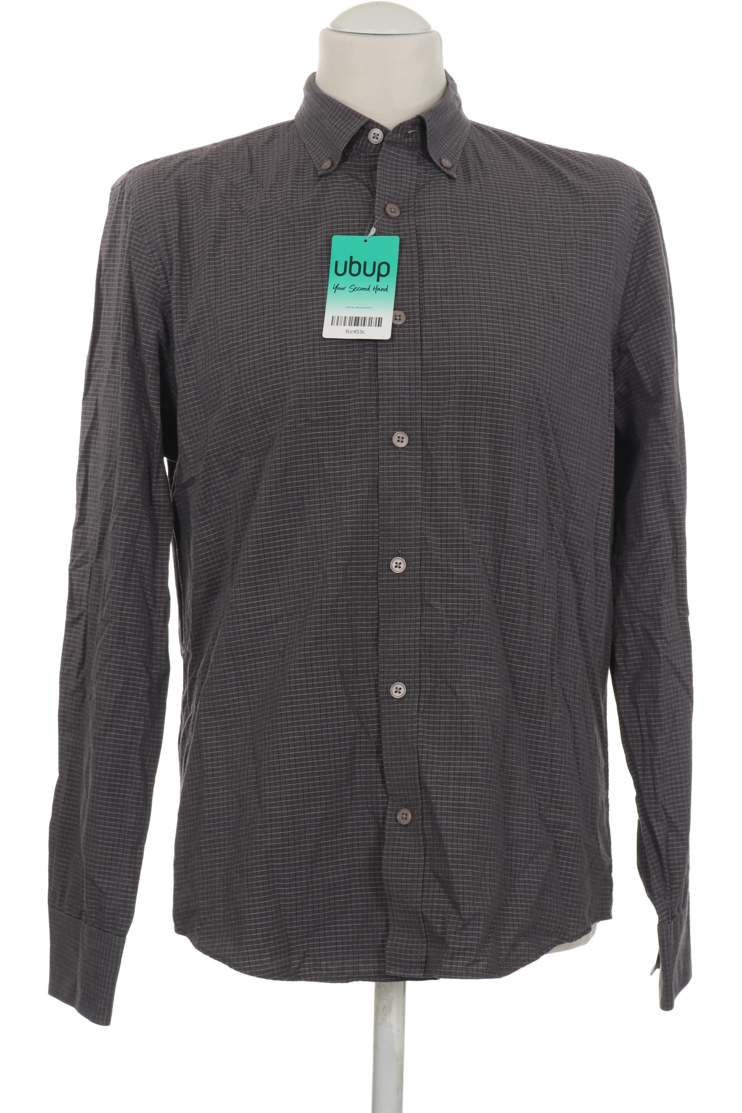 

Club Monaco Herren Hemd, grau, Gr.