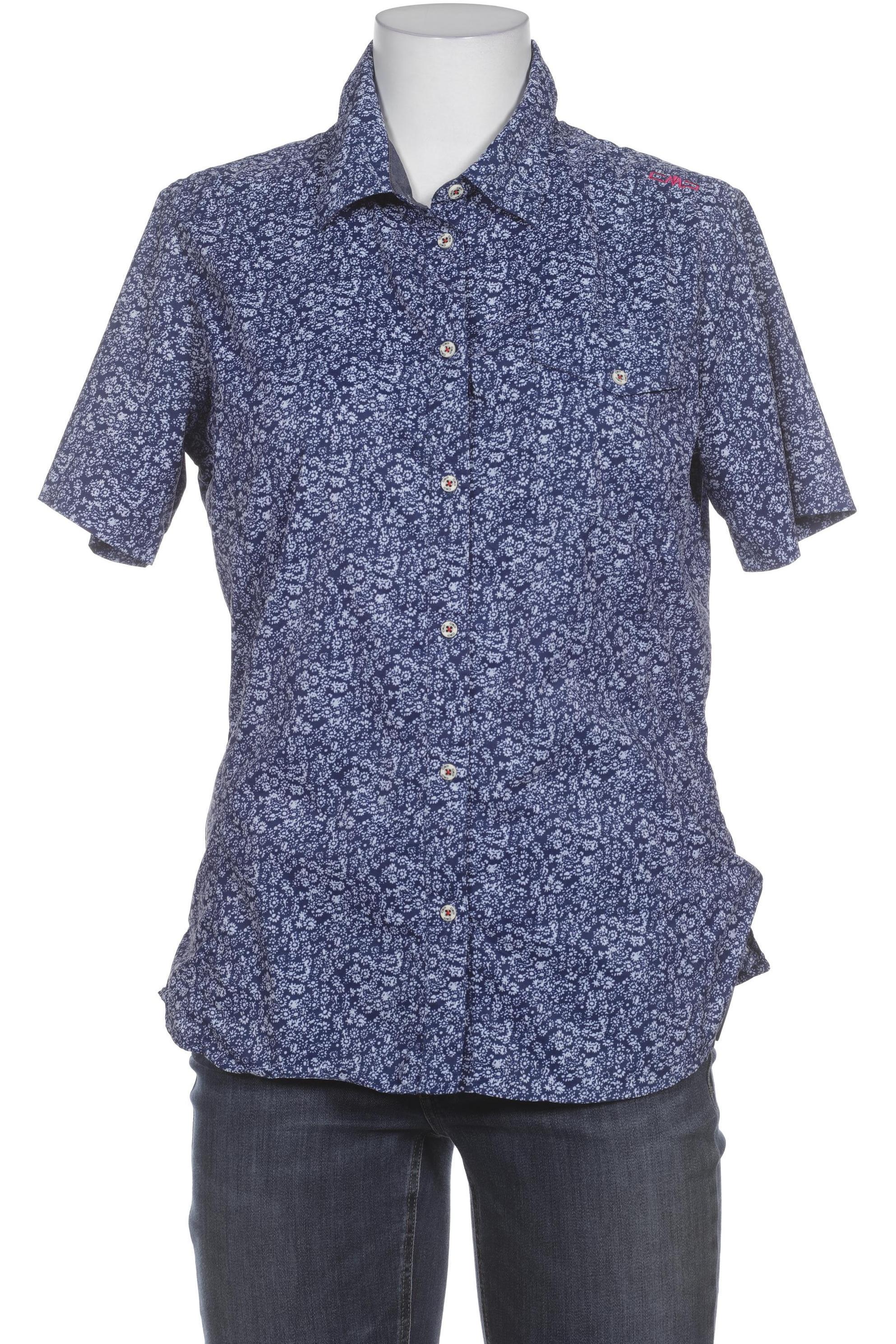 

CMP Damen Bluse, blau, Gr. 40