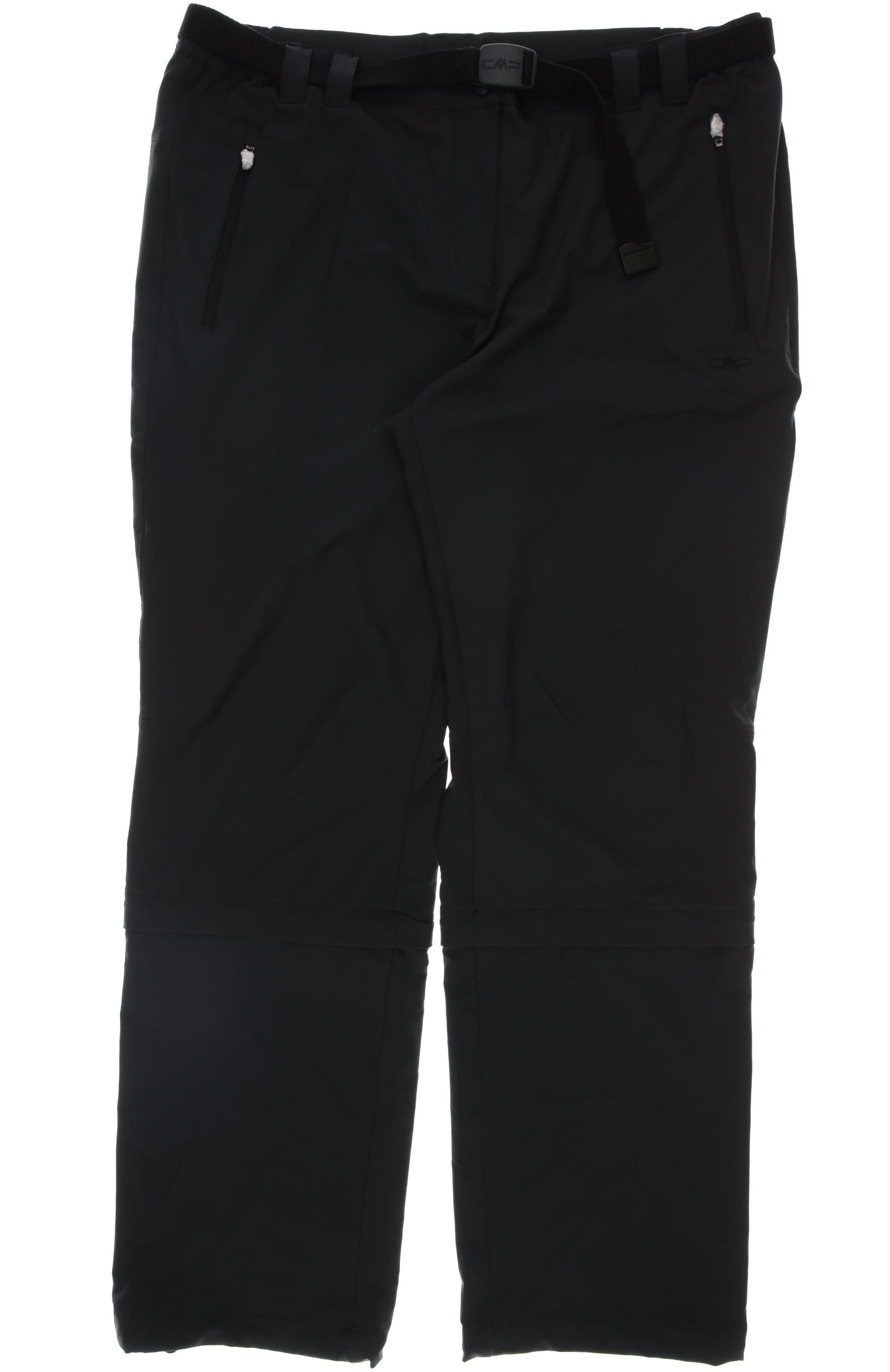 

CMP Damen Stoffhose, schwarz, Gr. 46