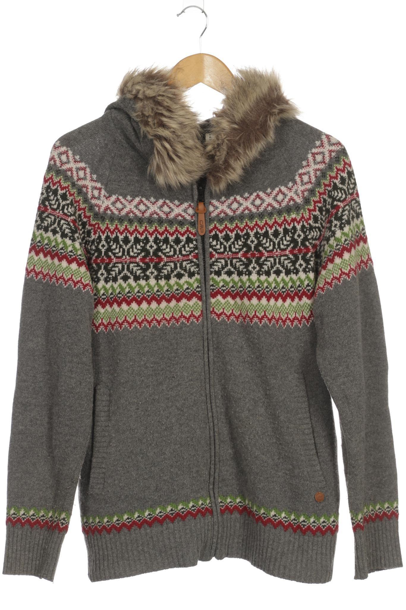 

CMP Damen Strickjacke, grau, Gr. 44