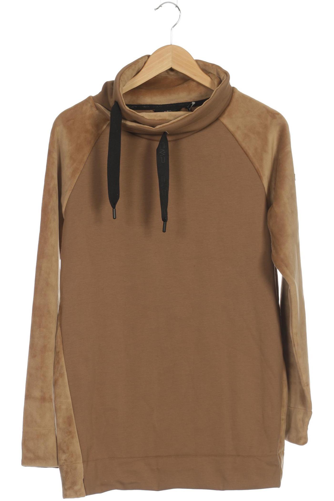 

CMP Damen Sweatshirt, braun, Gr. 40