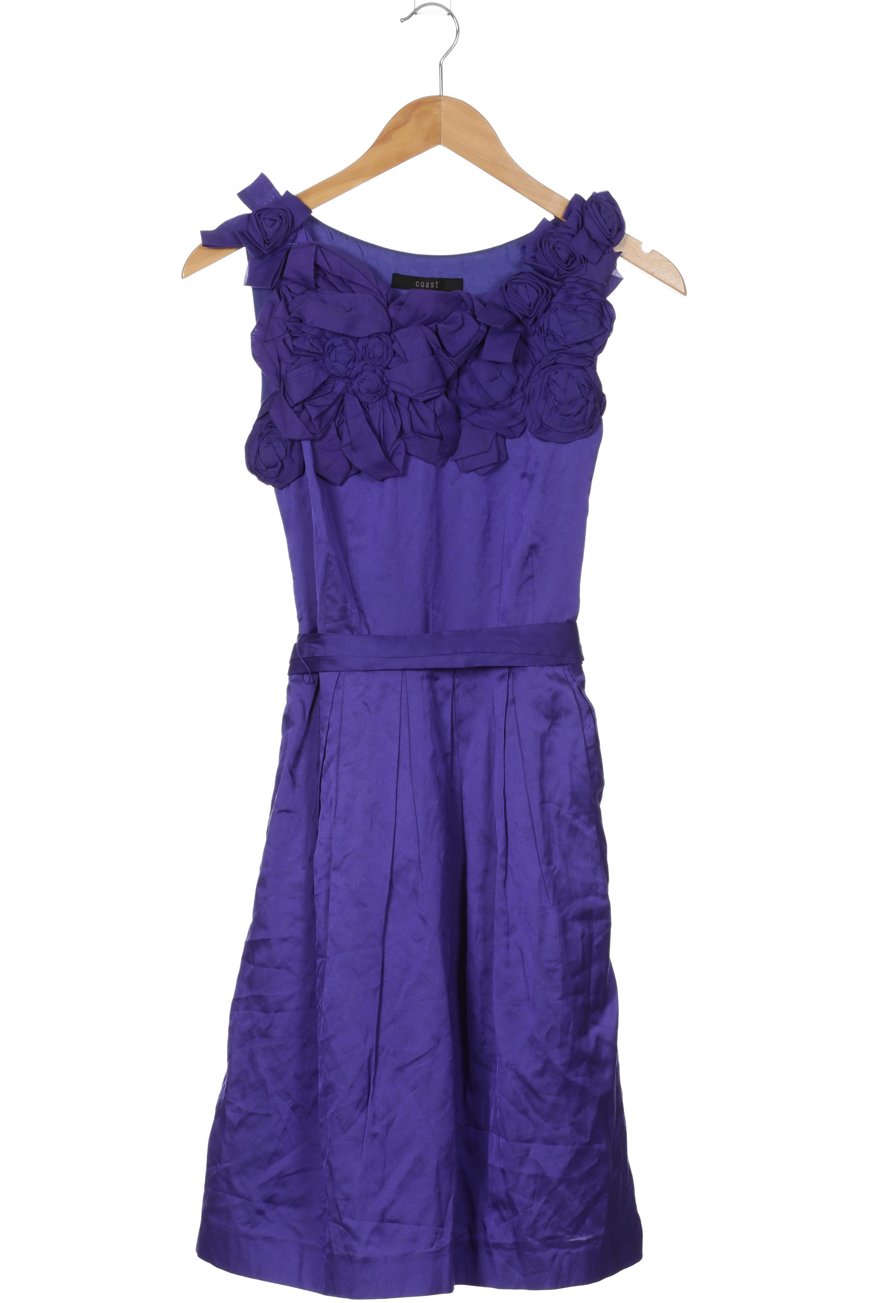 

Coast Damen Kleid, lila, Gr. 8