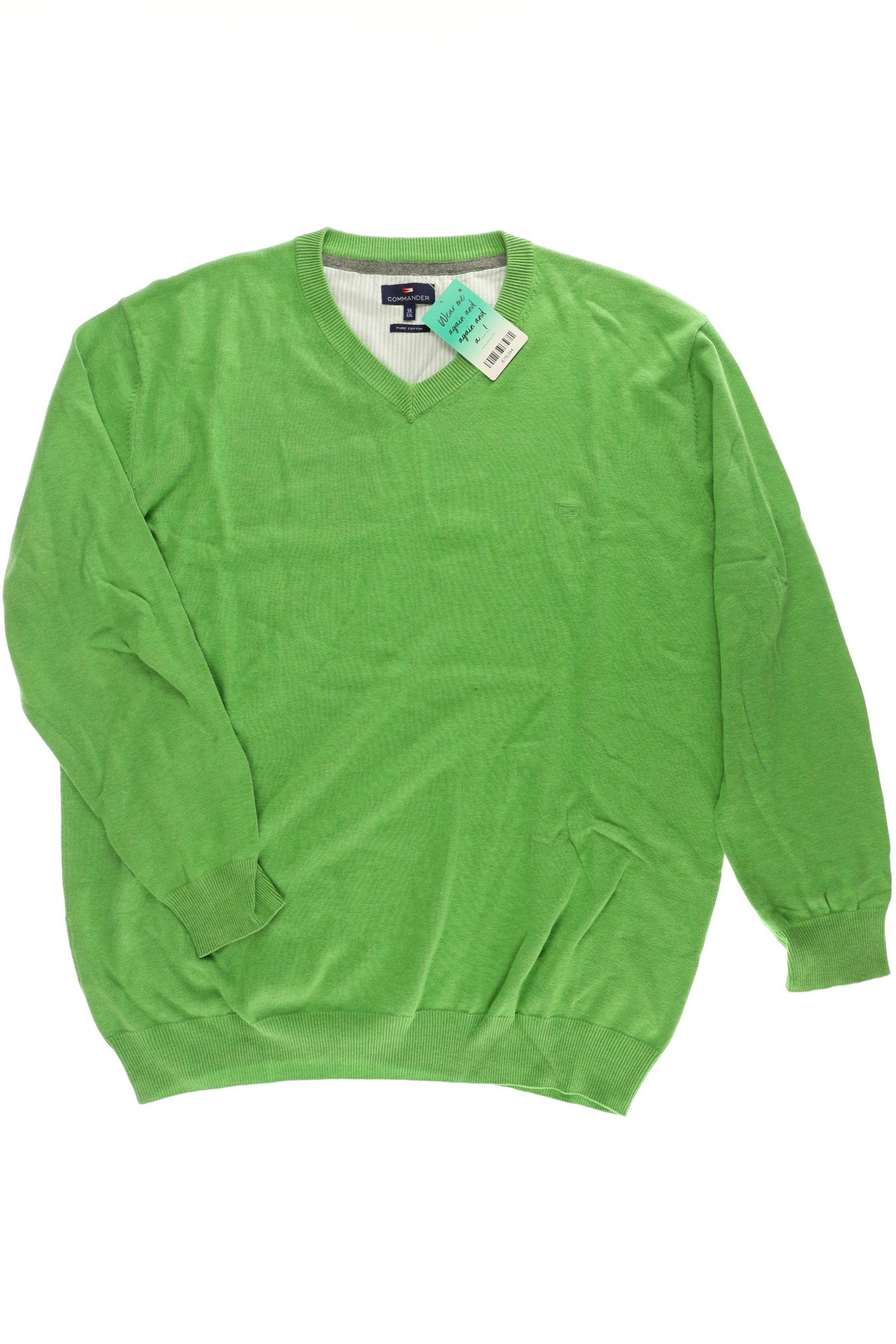 Thumbnail - Commander Herren Pullover, grün, Gr.