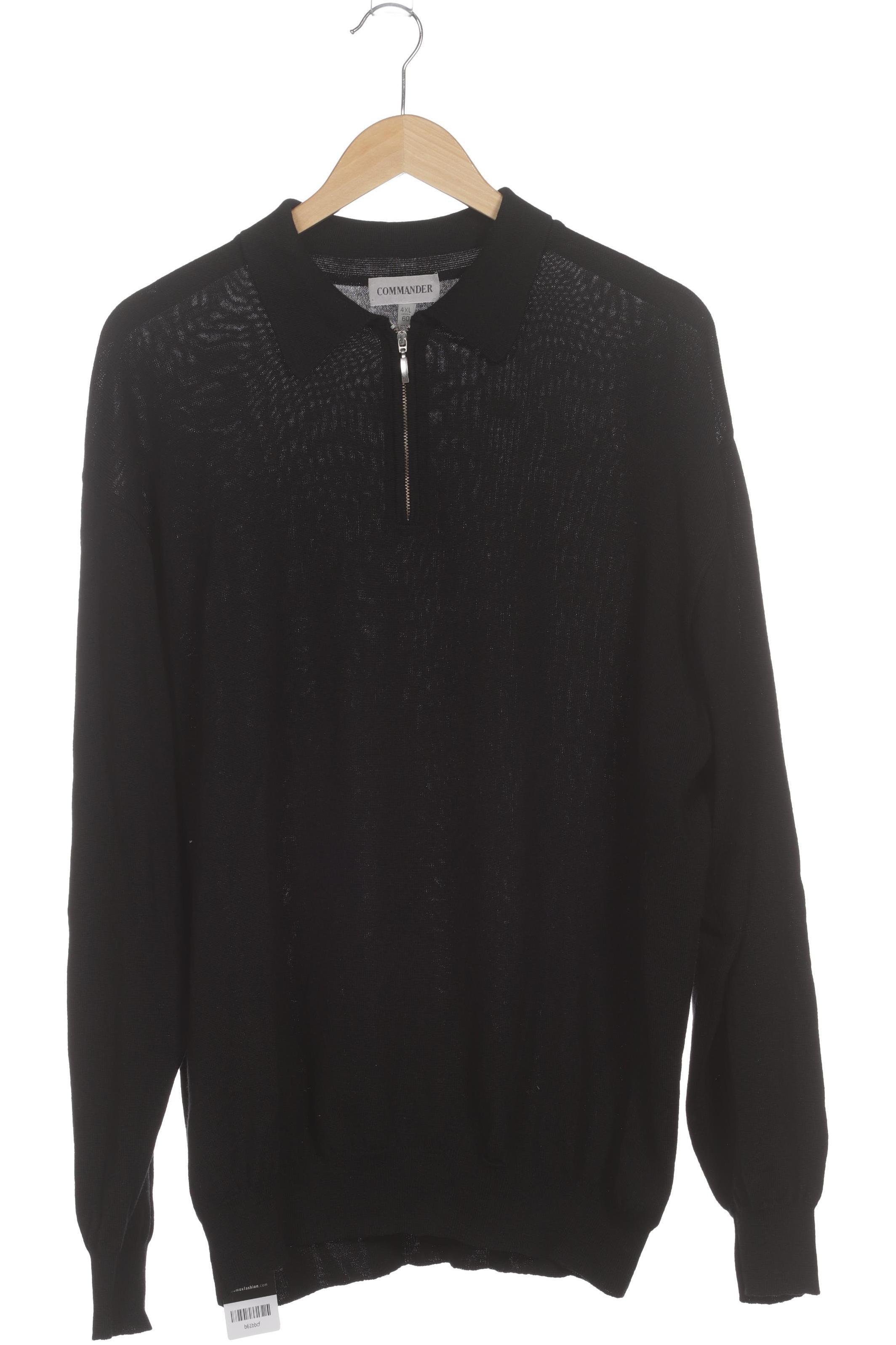 Thumbnail - Commander Herren Pullover, schwarz, Gr.