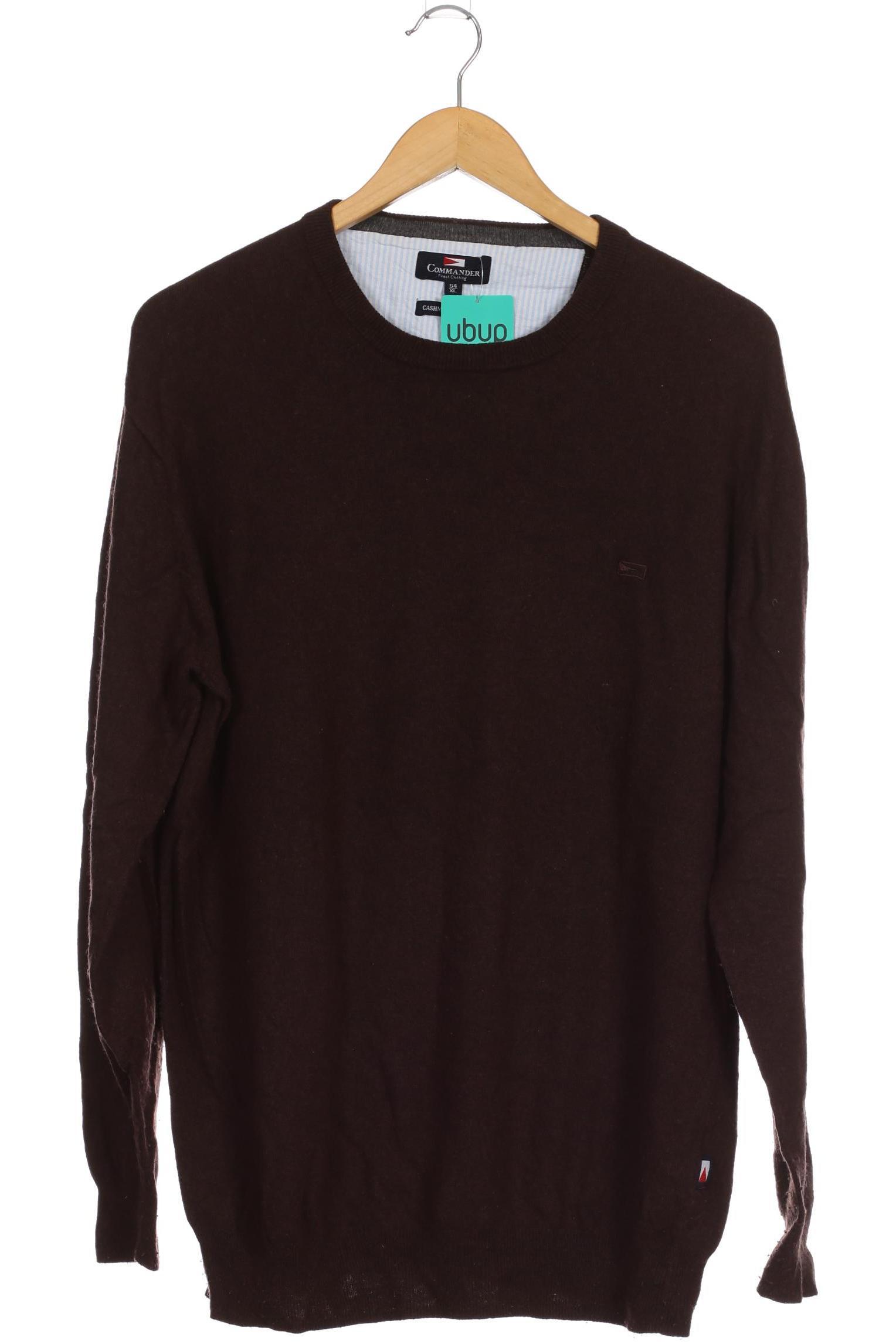 

Commander Herren Pullover, braun, Gr. 54