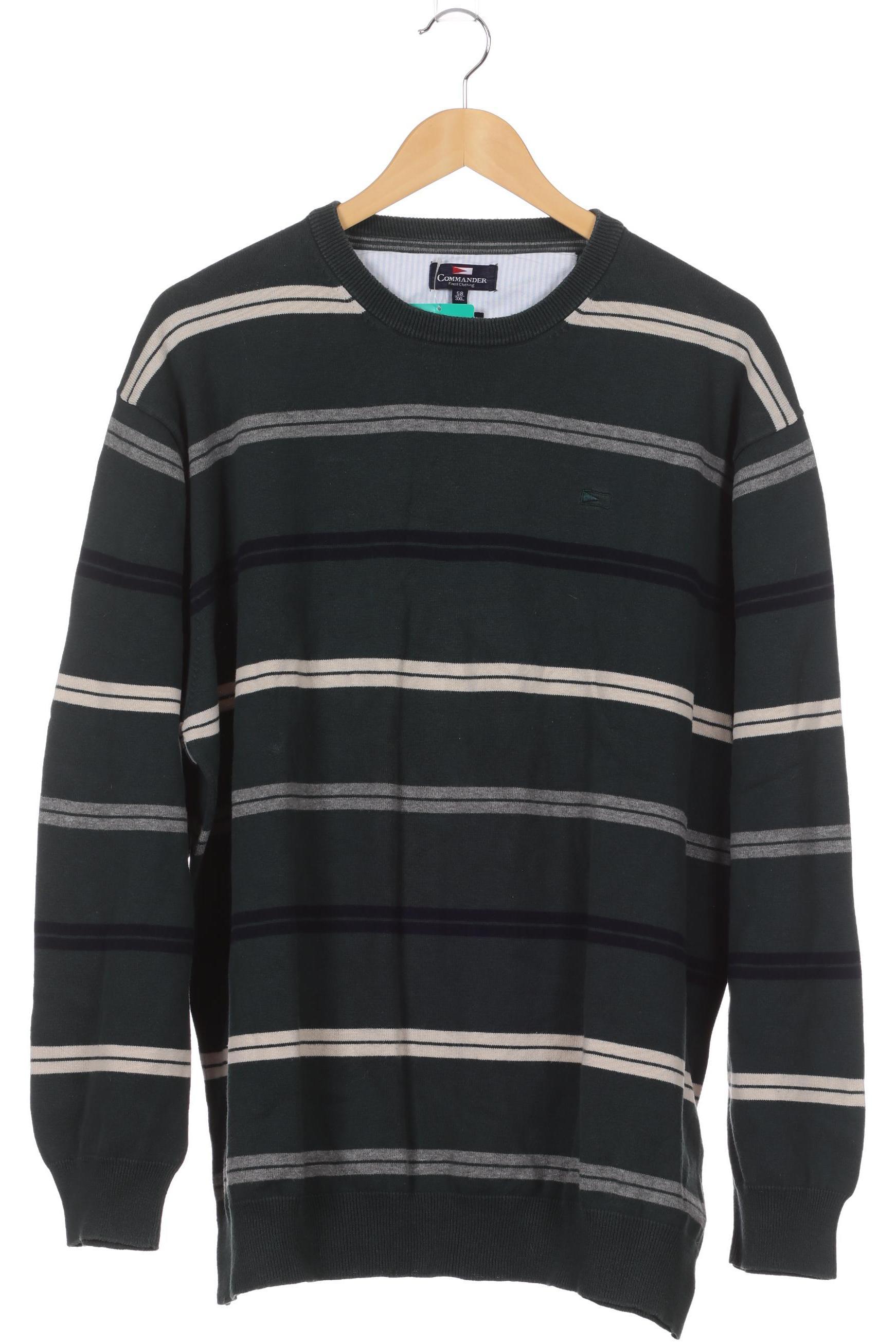 Thumbnail - Commander Herren Pullover, grün, Gr. 58