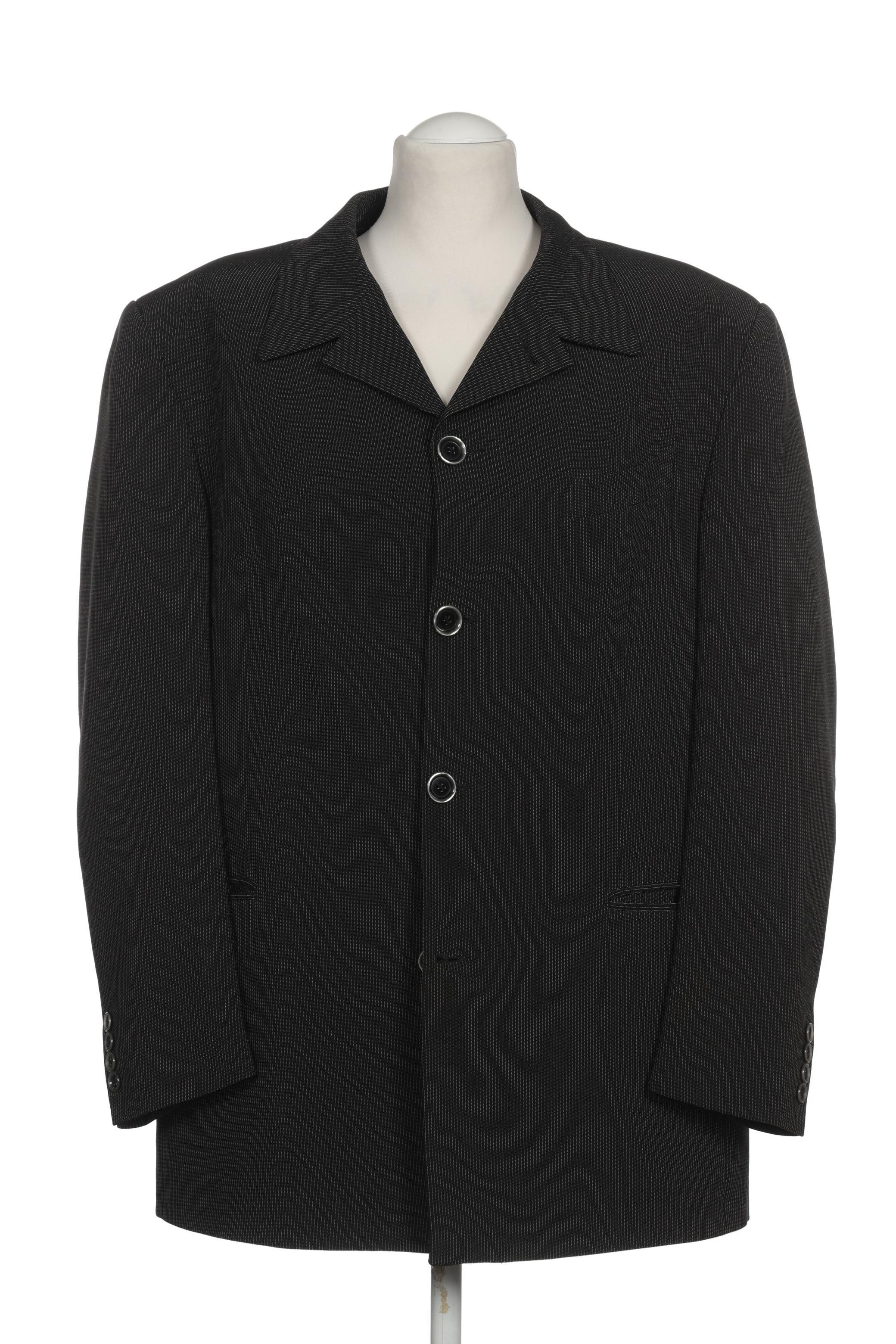 

Commander Herren Sakko, schwarz, Gr. 54