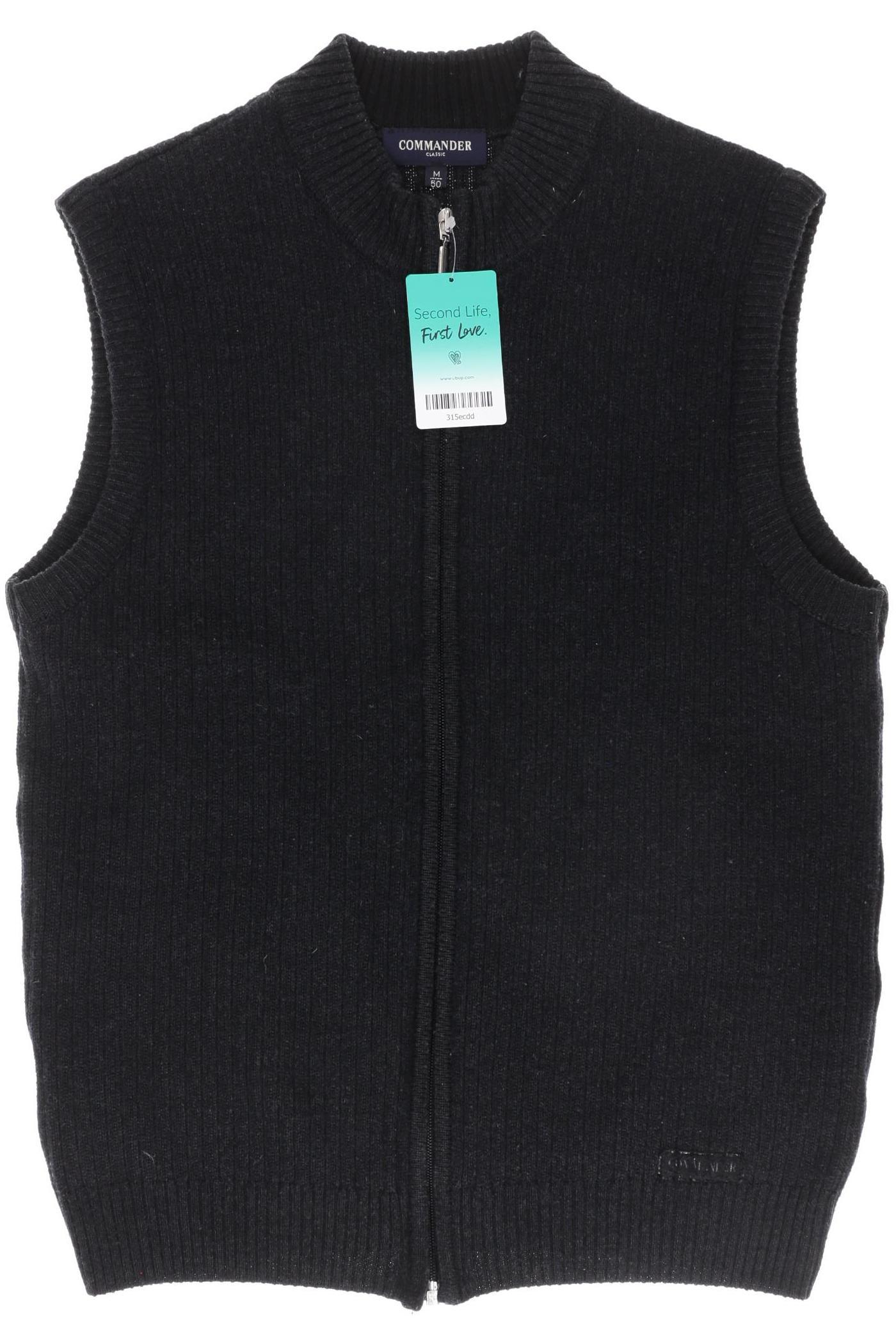 Thumbnail - Commander Herren Weste, schwarz, Gr.