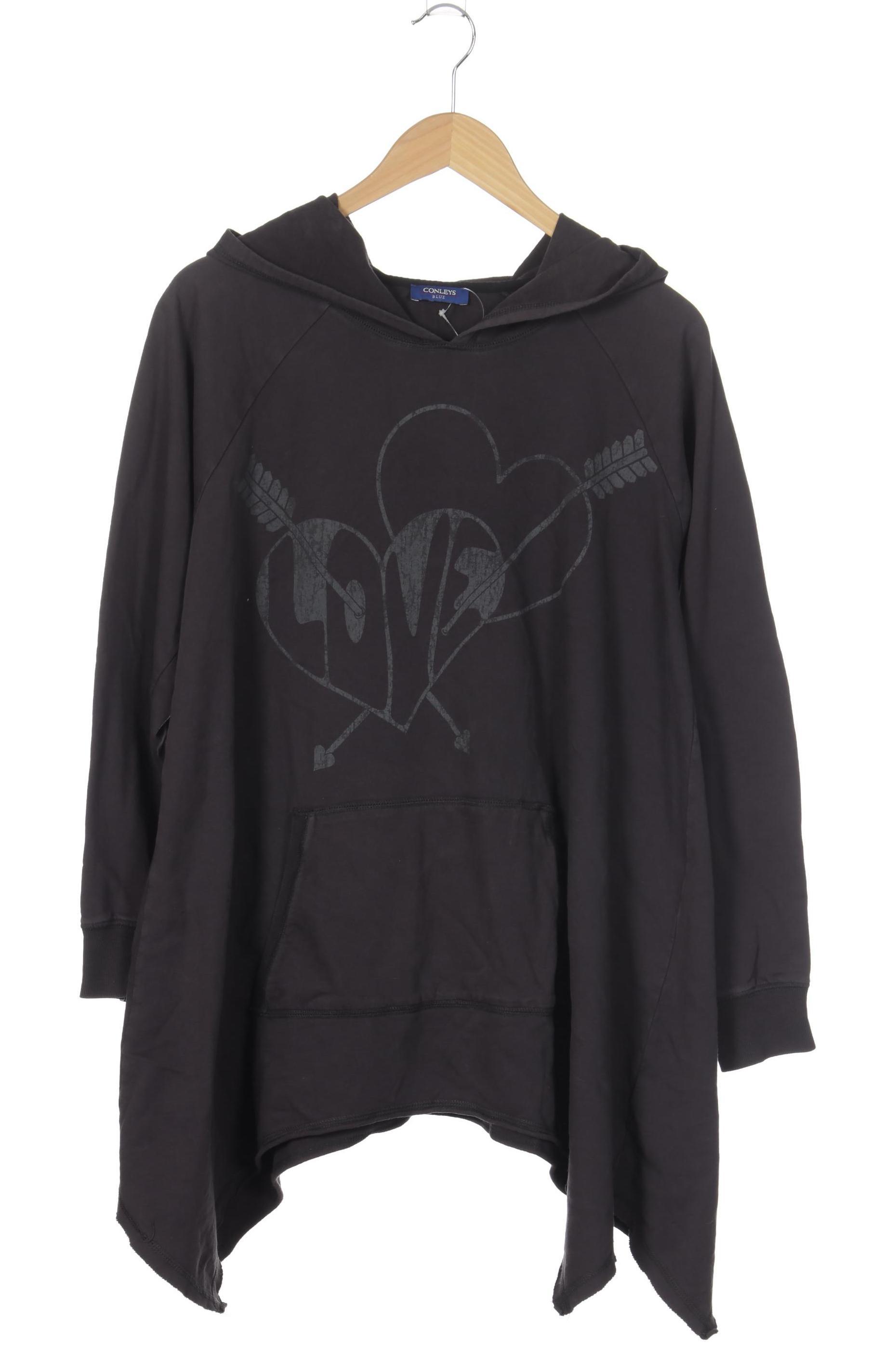 

Conleys Damen Kapuzenpullover, grau, Gr.