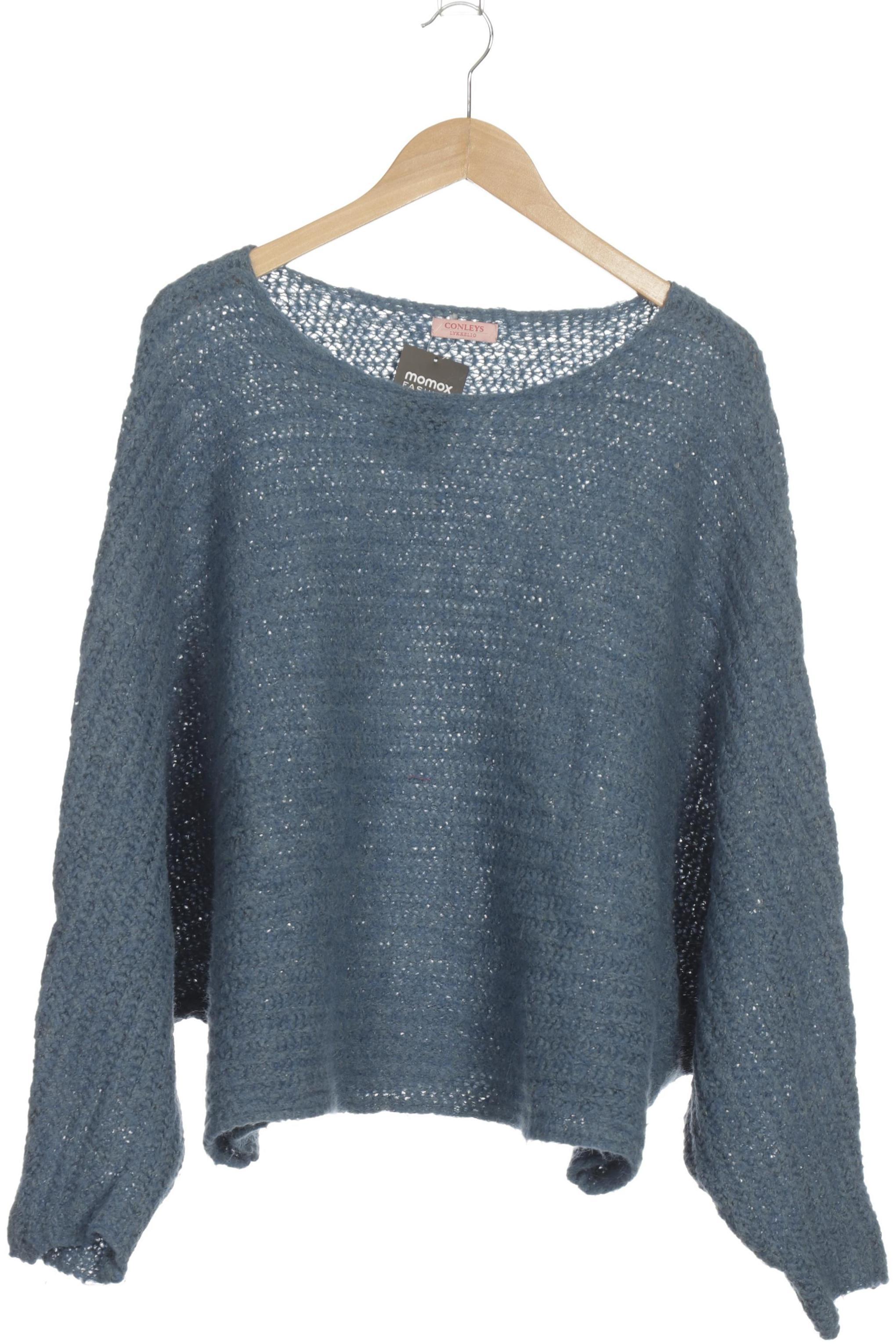 

Conleys Damen Pullover, blau, Gr.