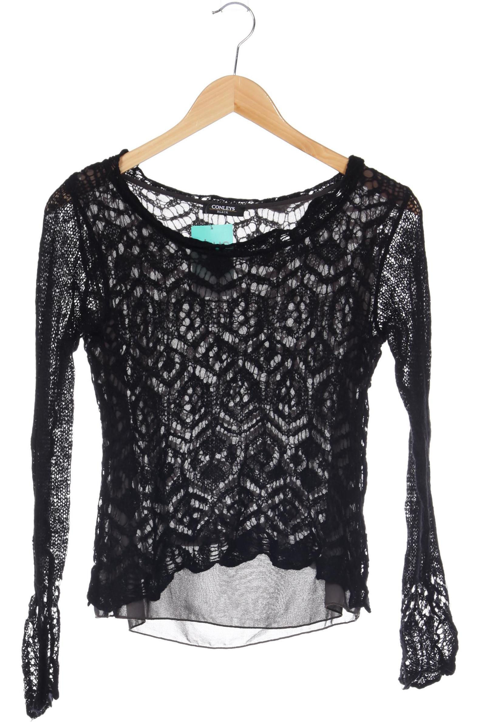 

Conleys Damen Pullover, schwarz, Gr.