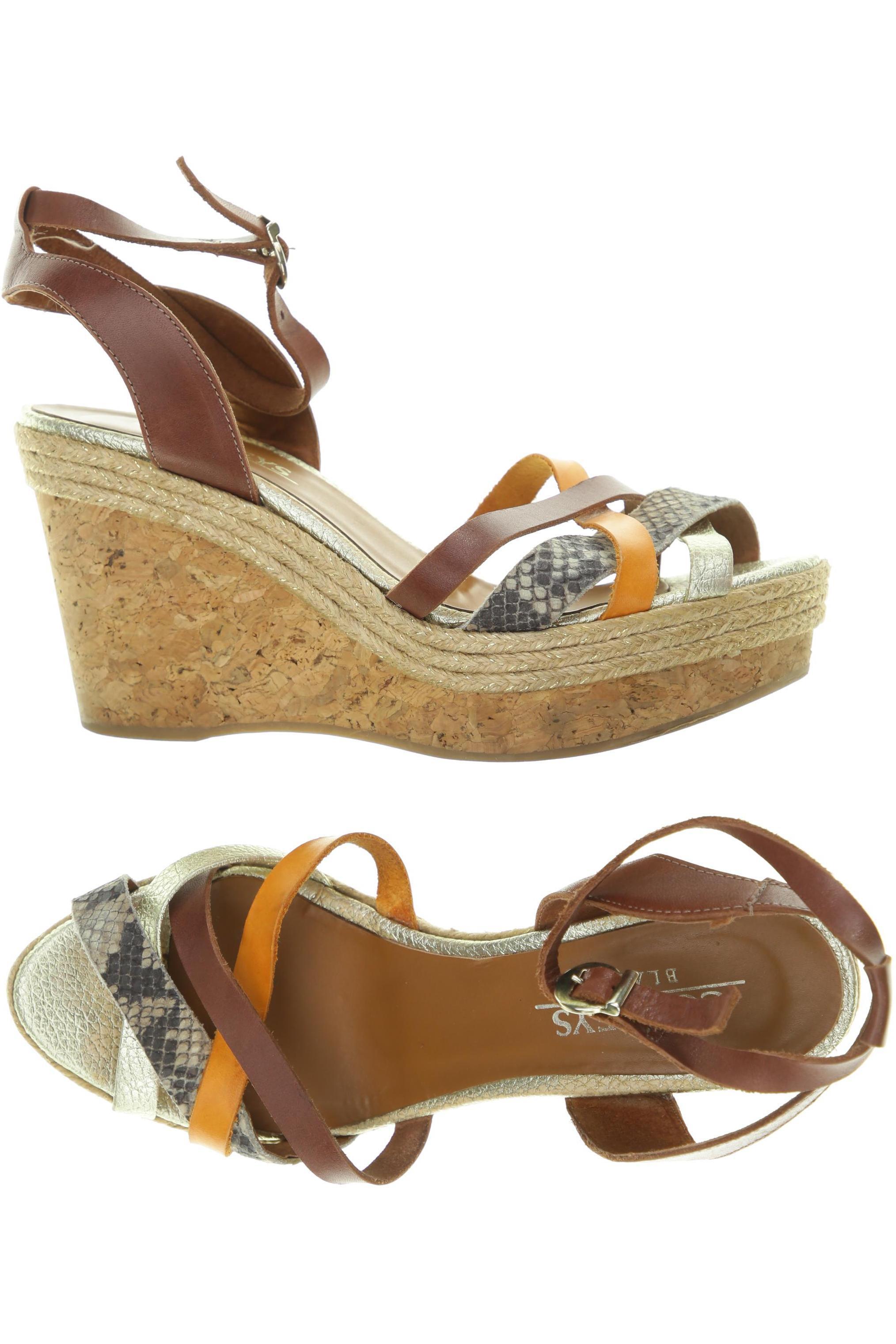 

Conleys Damen Sandale, braun, Gr. 38