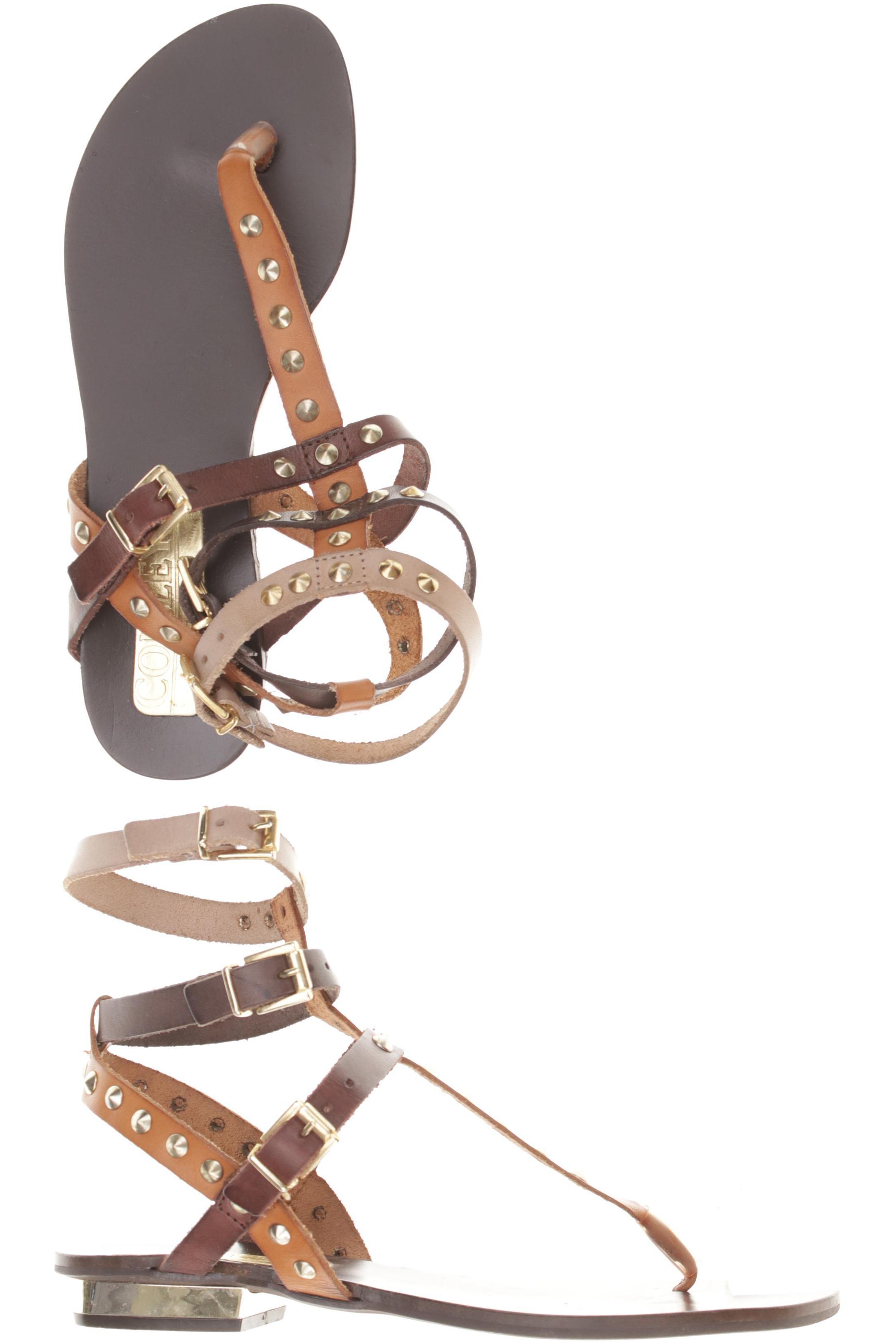 

Conleys Damen Sandale, braun, Gr. 37