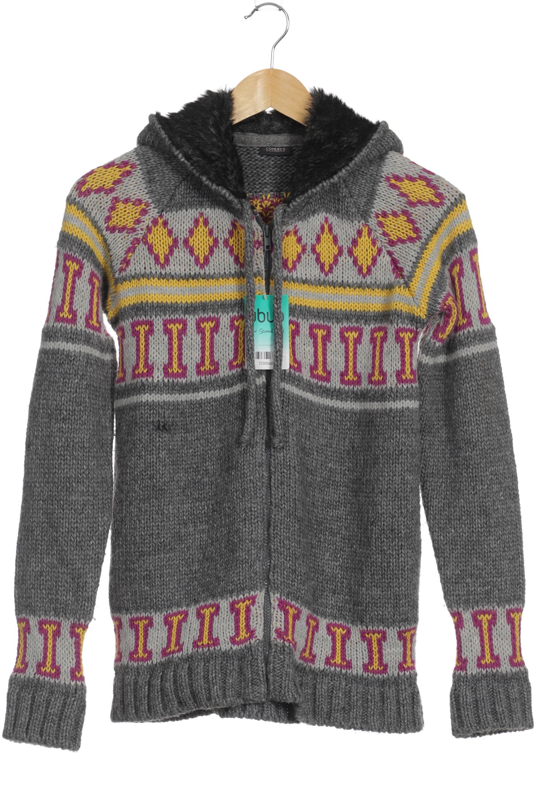 

Conleys Damen Strickjacke, grau, Gr.