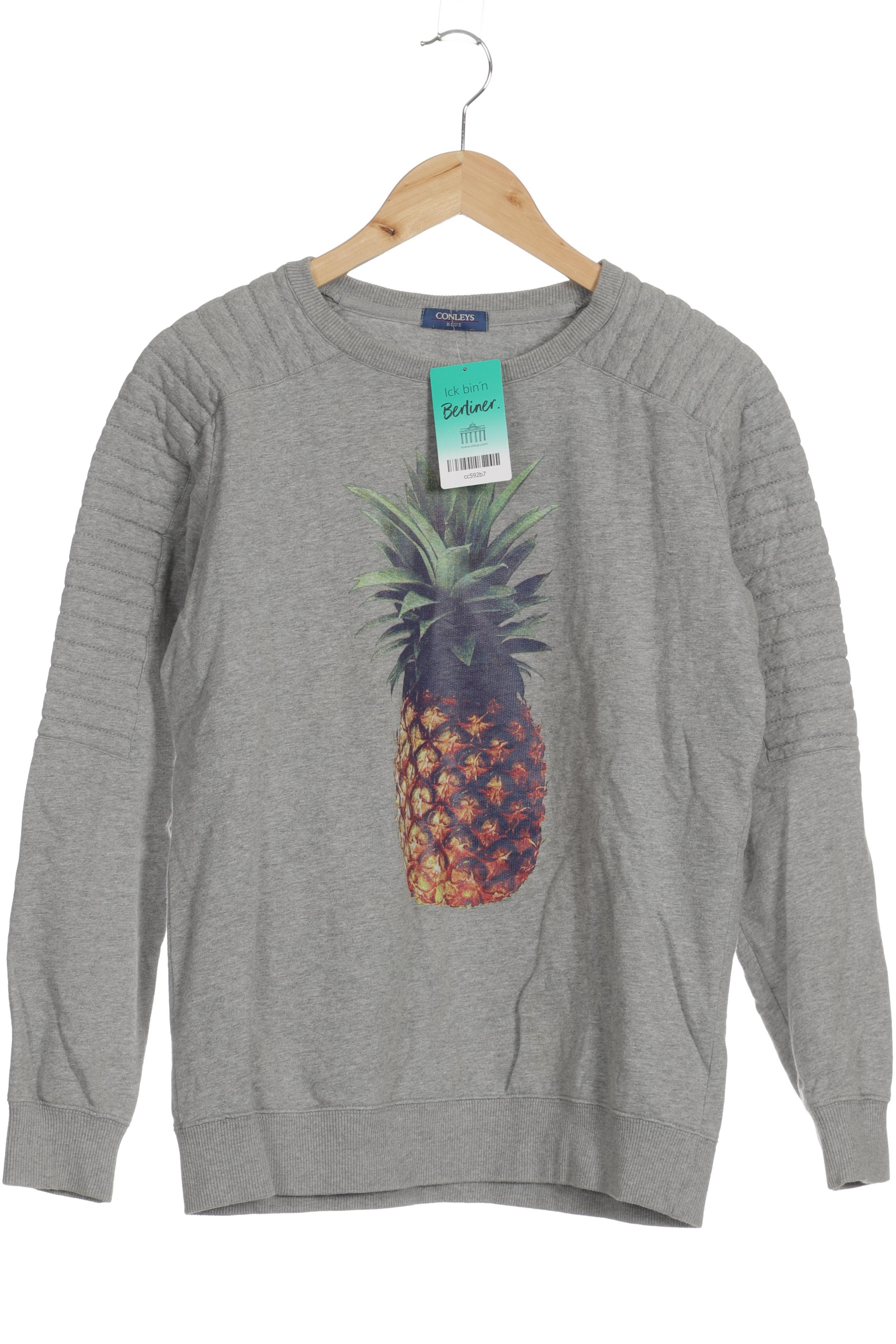 

Conleys Damen Sweatshirt, grau, Gr.