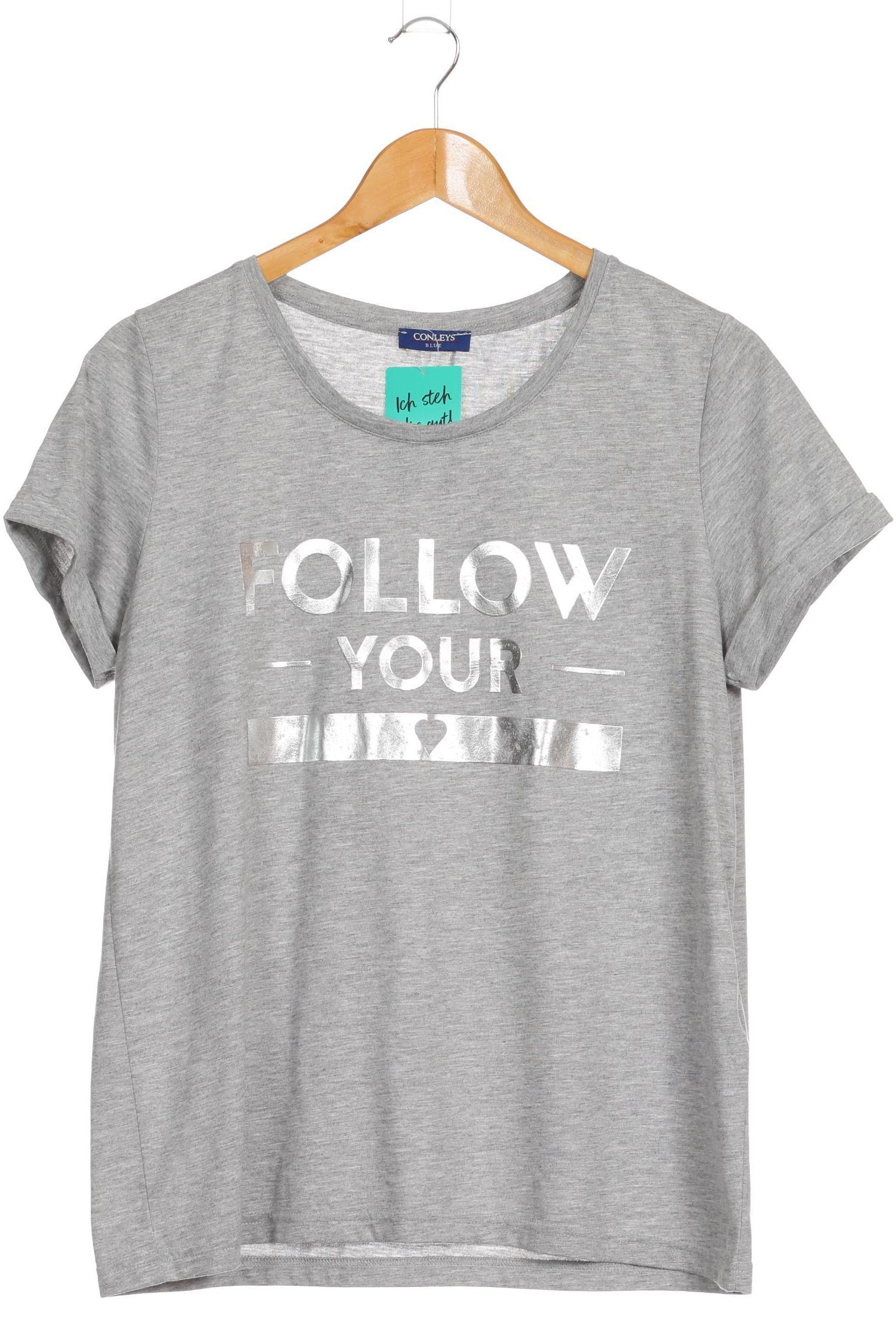 

Conleys Damen T-Shirt, grau, Gr.