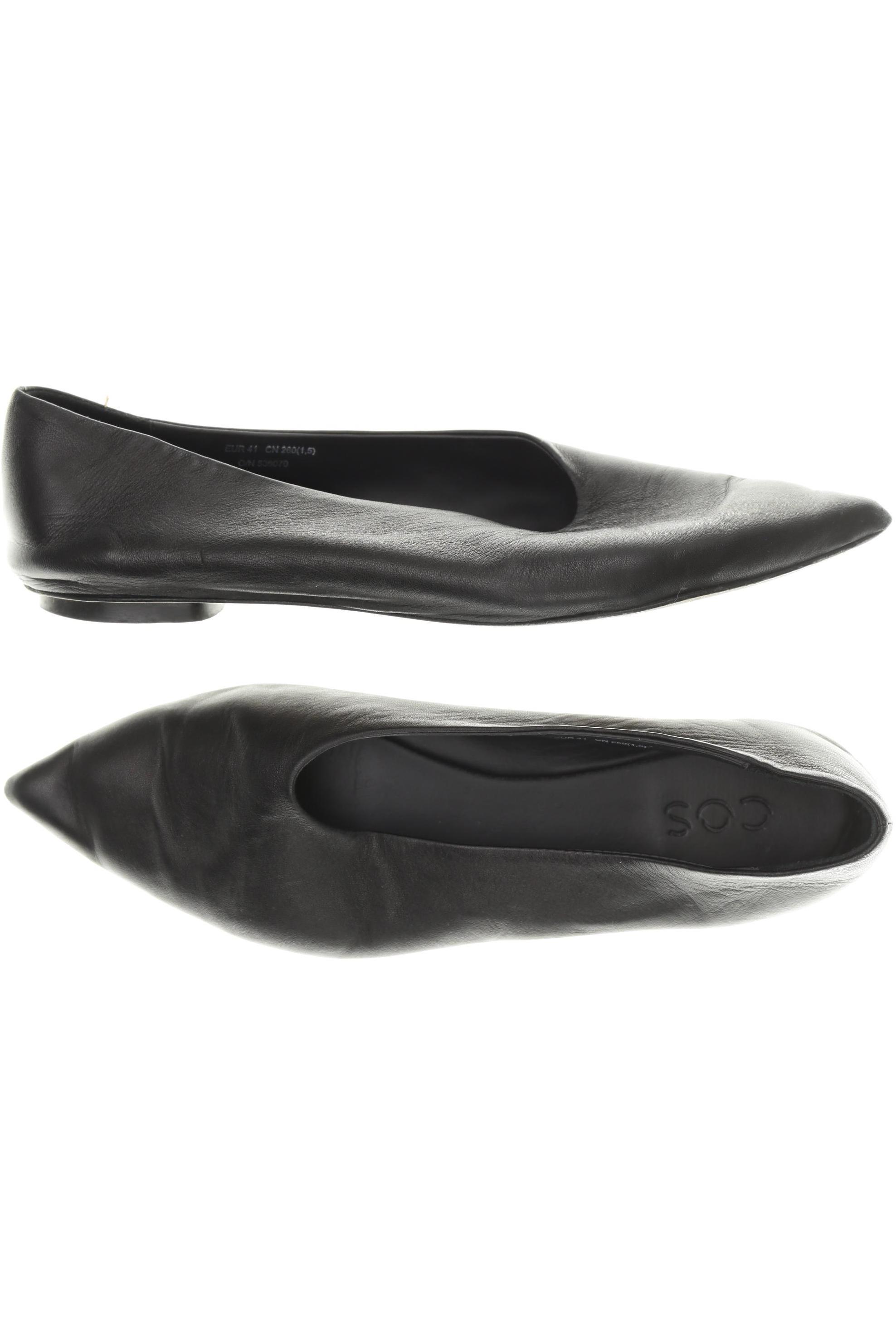 

COS Damen Ballerinas, schwarz, Gr. 41