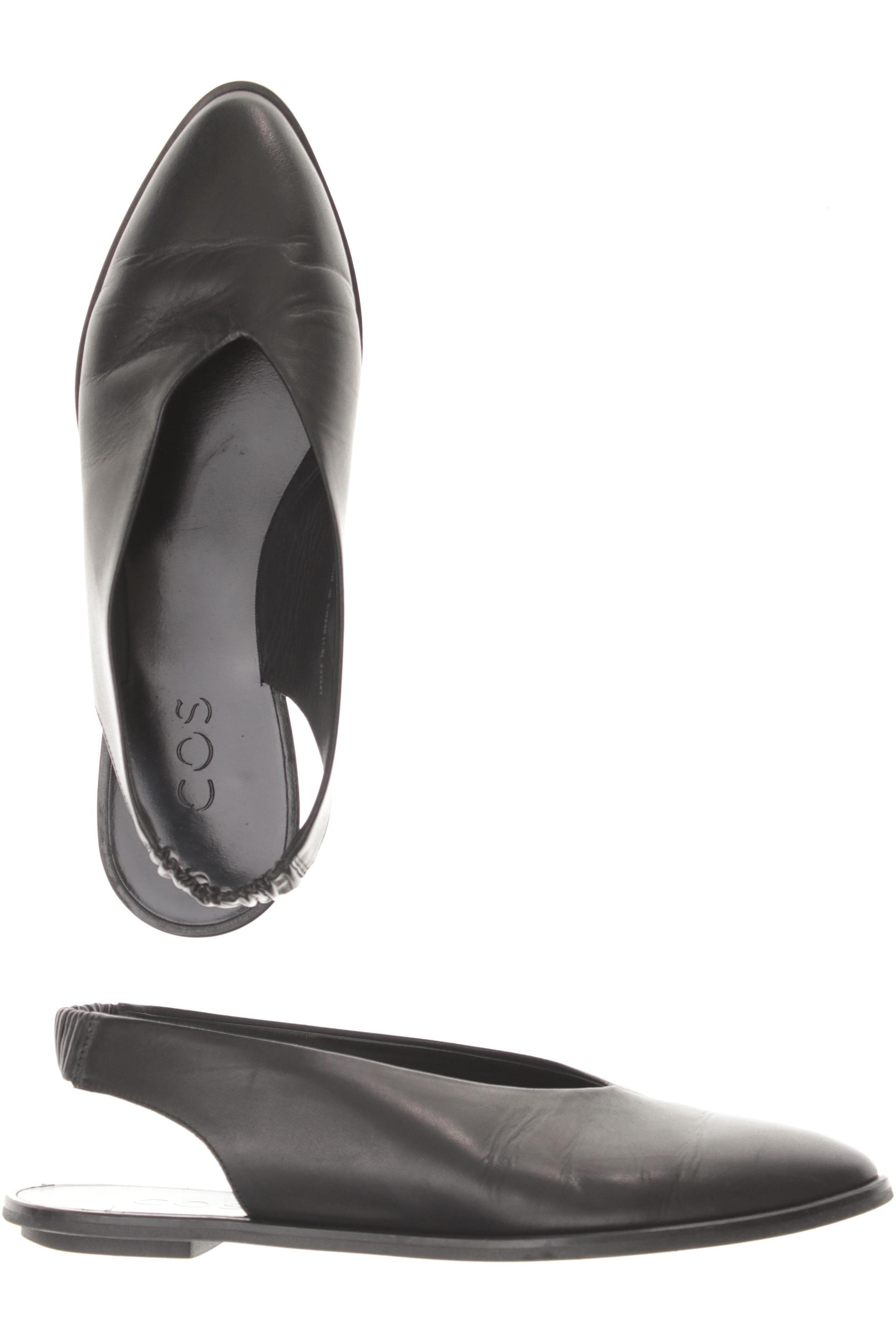 

COS Damen Ballerinas, schwarz, Gr. 38